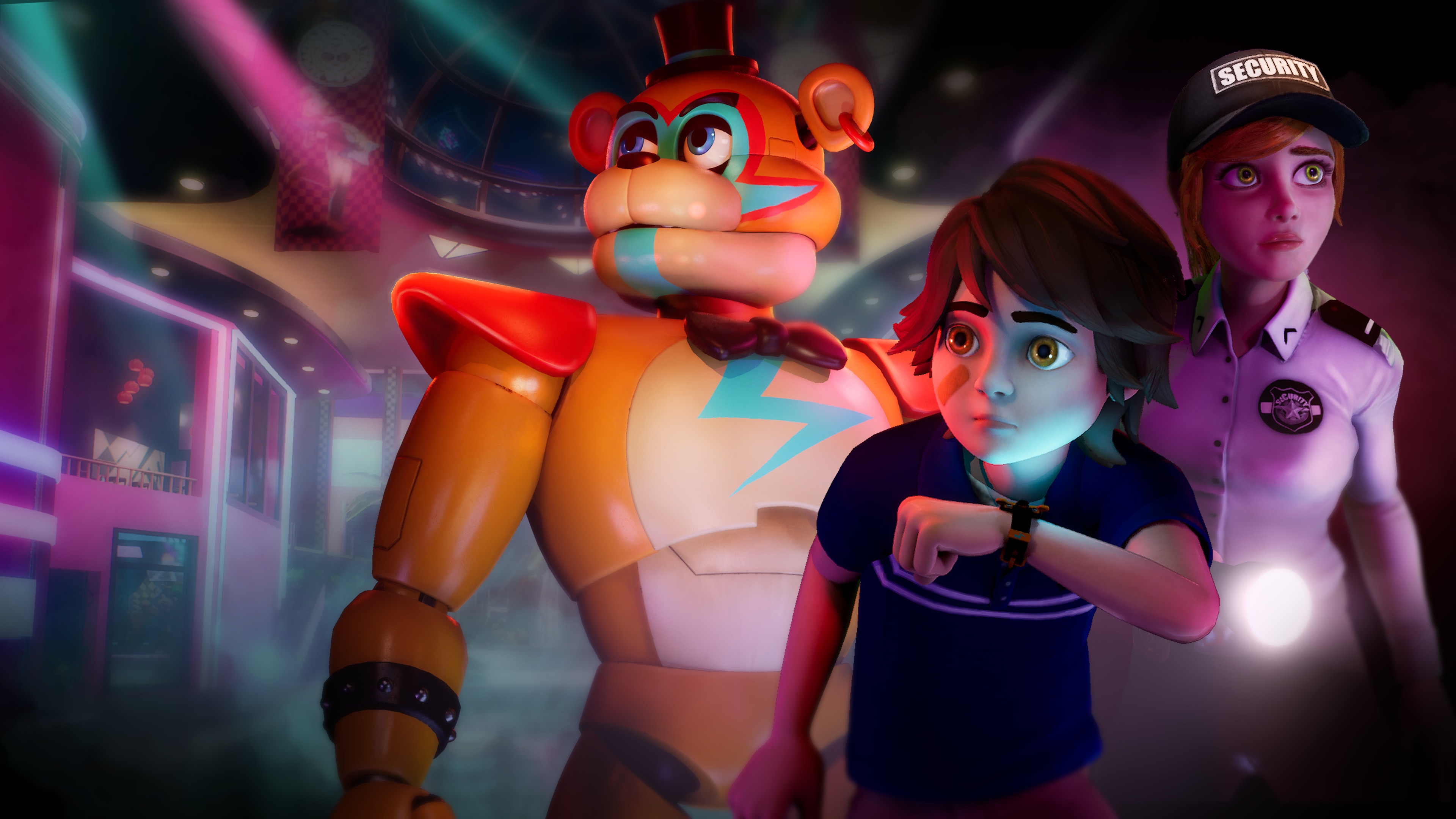 Five Nights at Freddy's: Security Breach HD Wallpapers and Backgrounds...