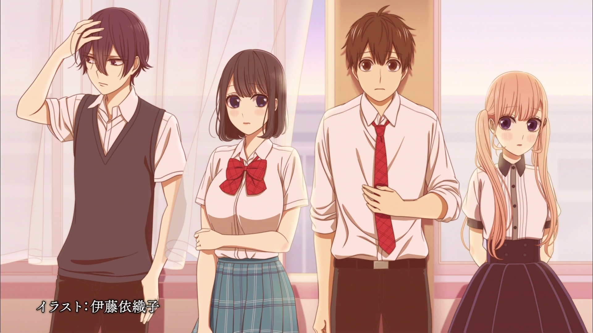 Anime Love and Lies HD Wallpaper | Background Image