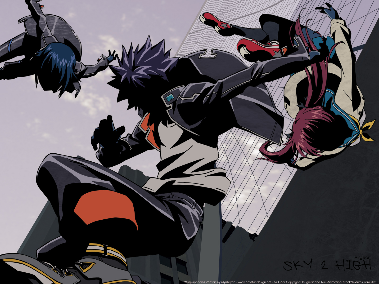 Air Gear Wallpaper and Background Image | 1600x1200