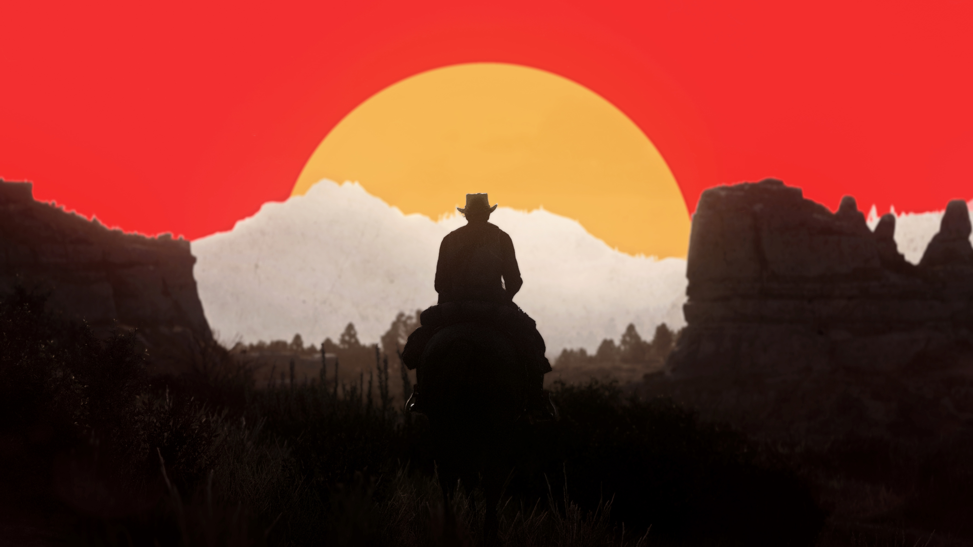 Red Dead Redemption 2 Ultra, Games, Red Dead Redemption, Western