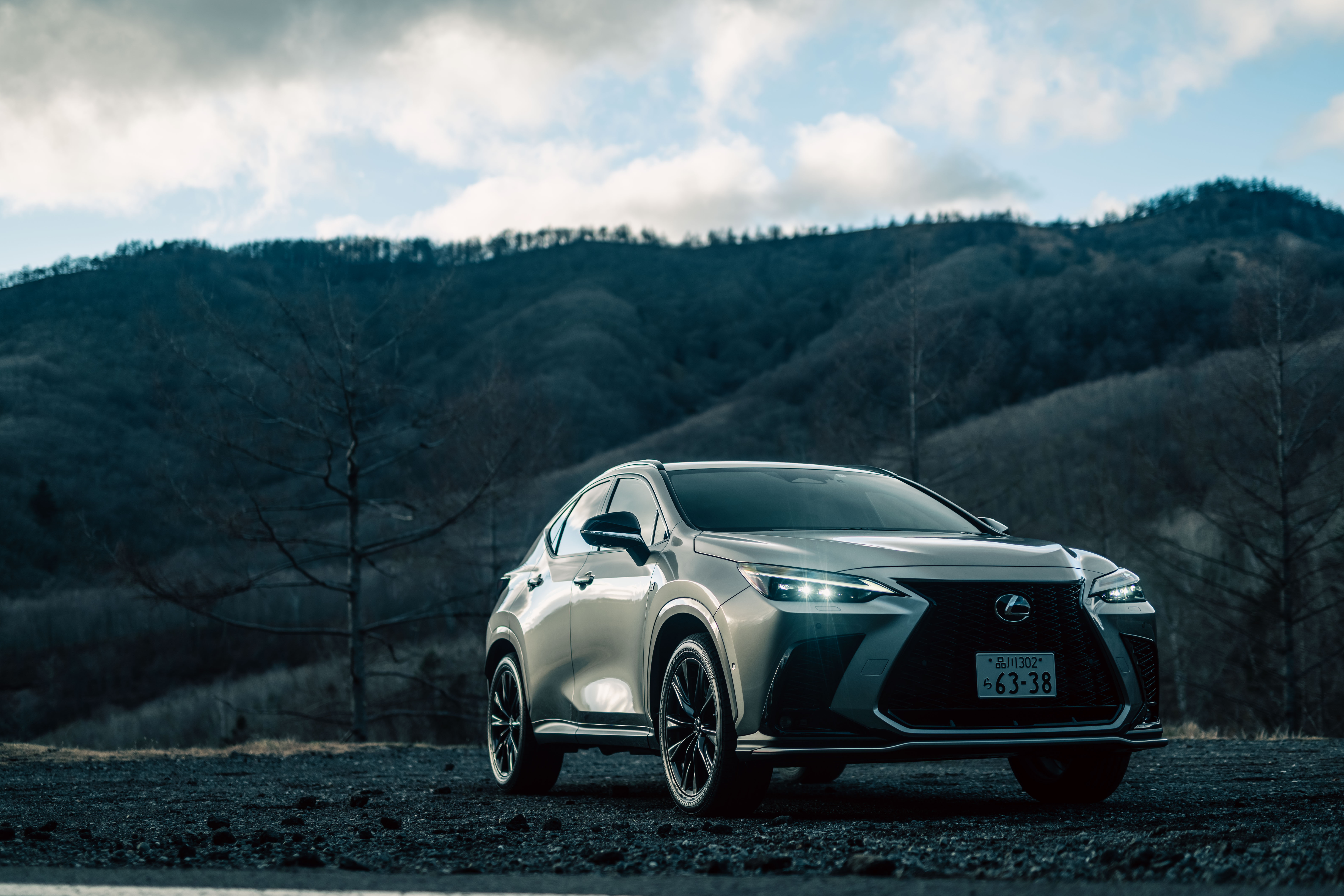 Lexus Nx 350h F Sport Hd Wallpapers And Backgrounds