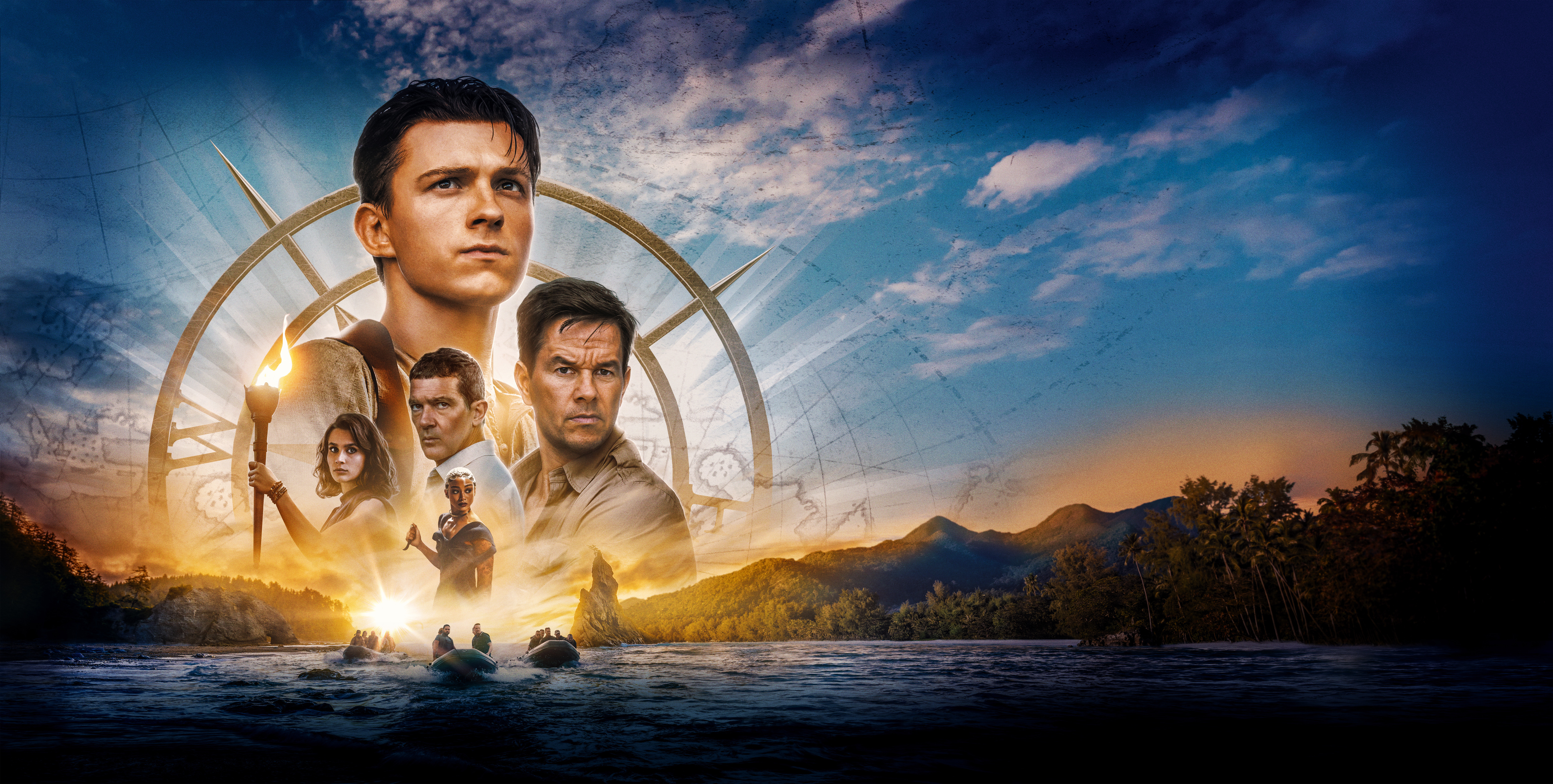 Movie Uncharted HD Wallpaper | Background Image