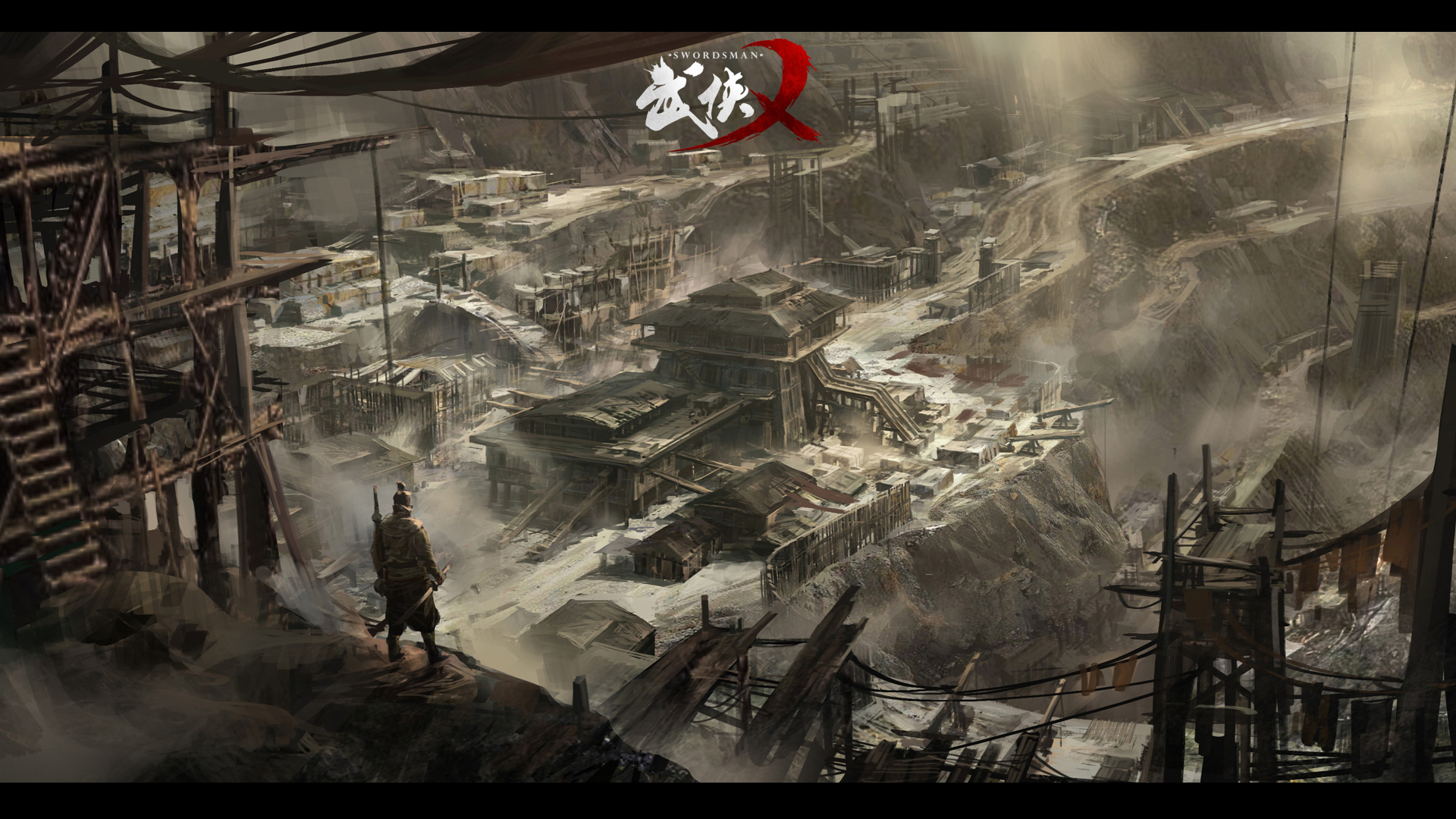 Video Game 武侠乂 The Swordsmen X HD Wallpaper | Background Image