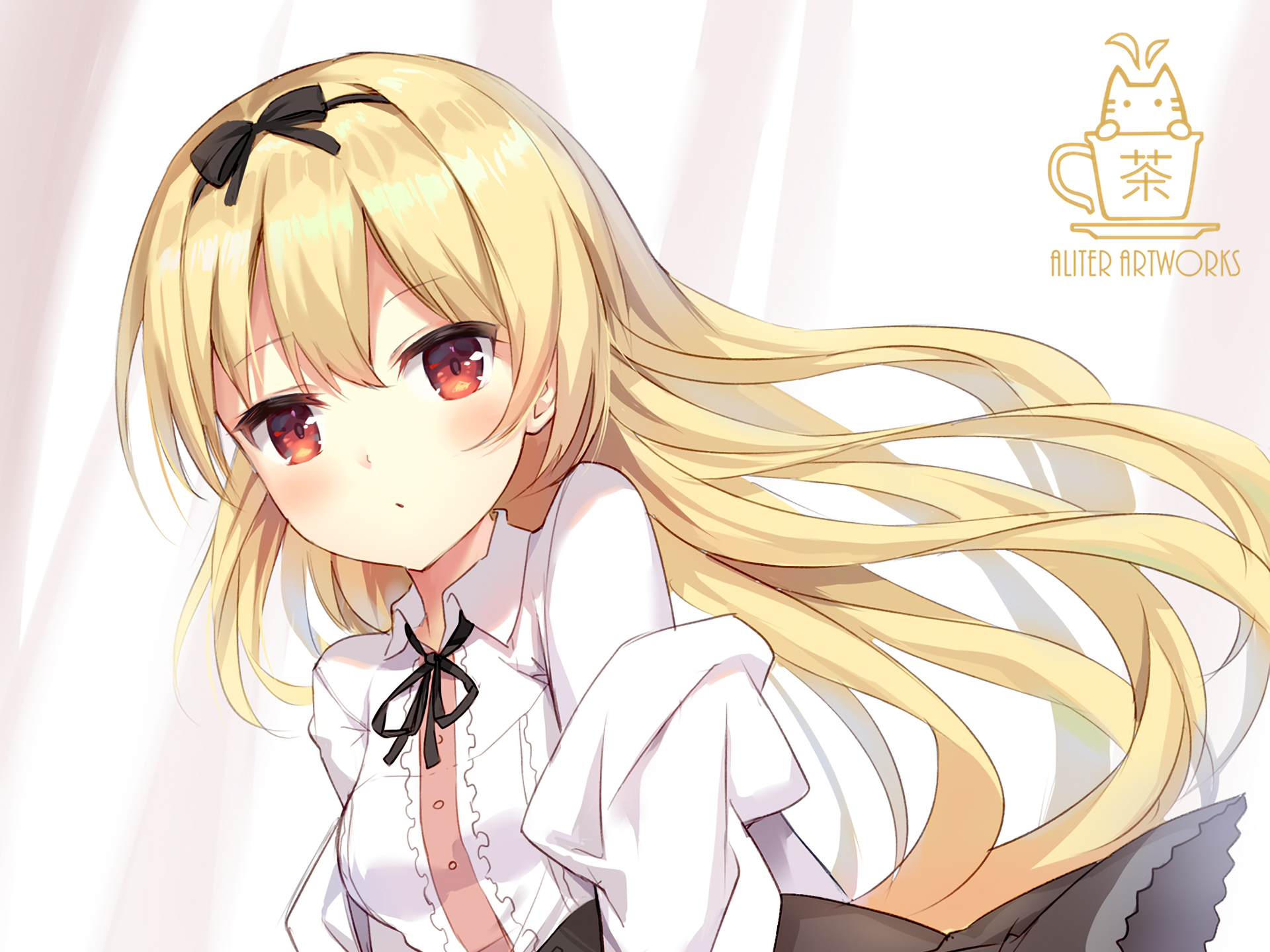 Anime Arifureta Shokugyou de Sekai Saikyou HD Wallpaper by 飾燐