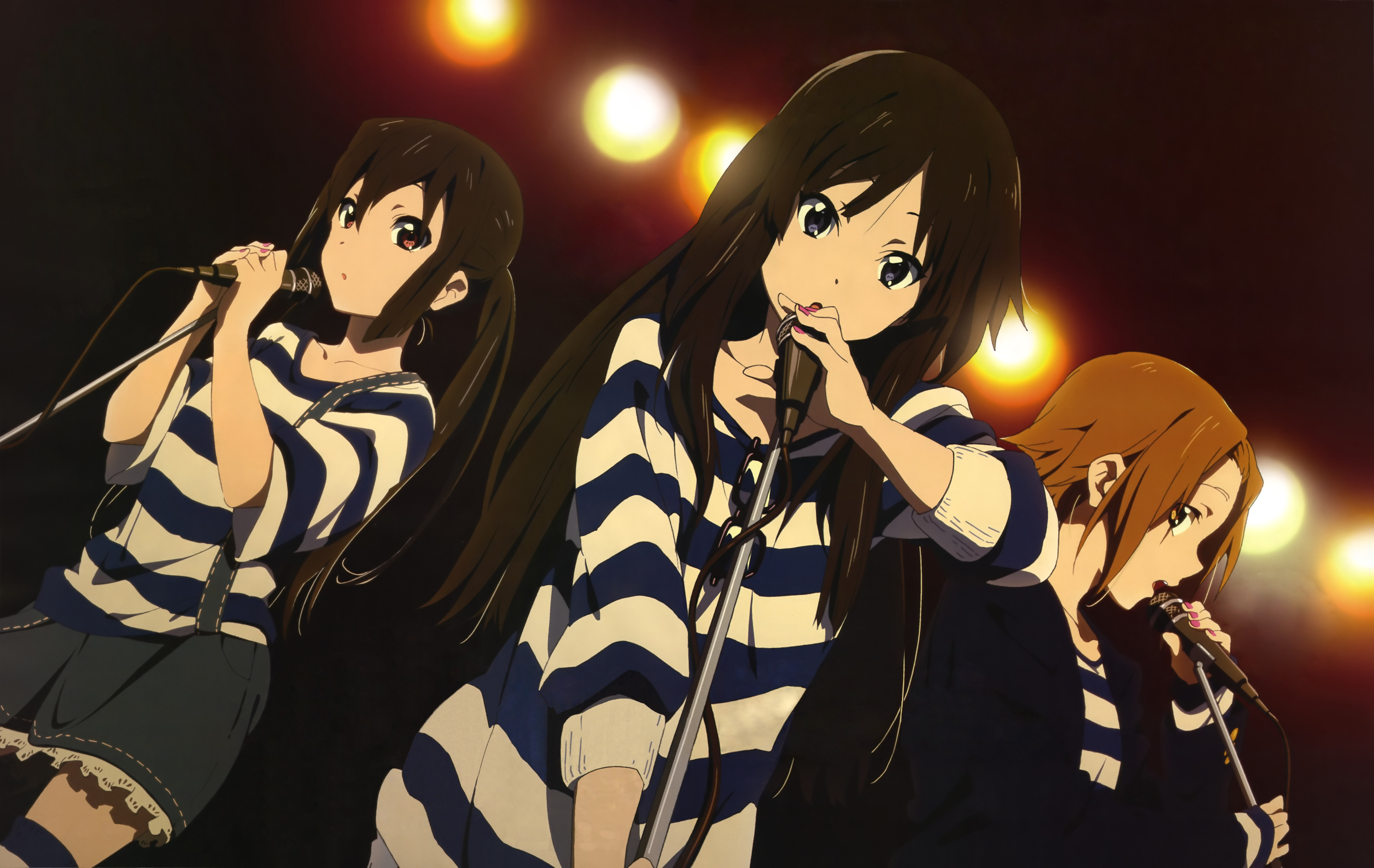 Anime K-ON! HD Wallpaper