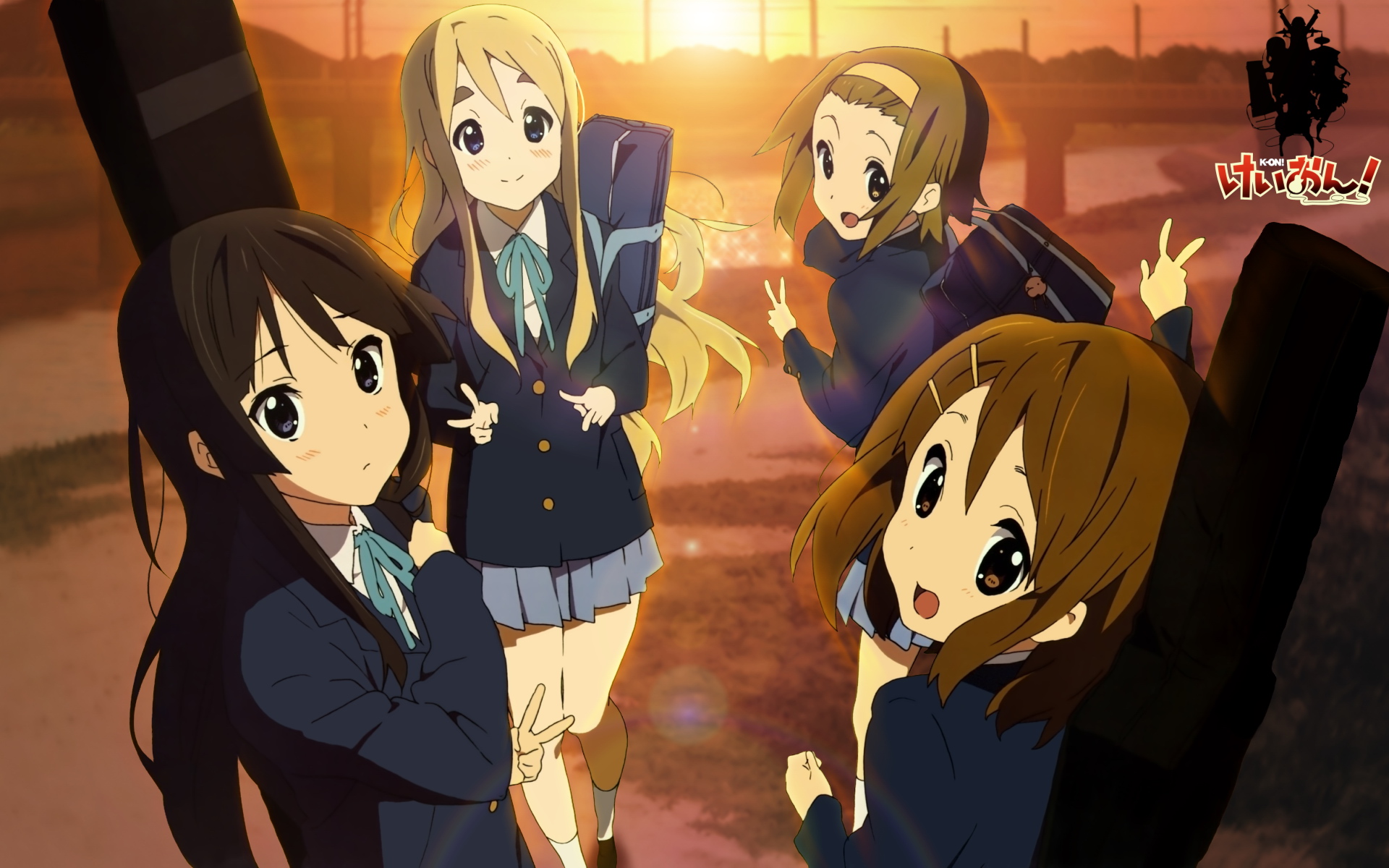 Download Anime K-ON! HD Wallpaper