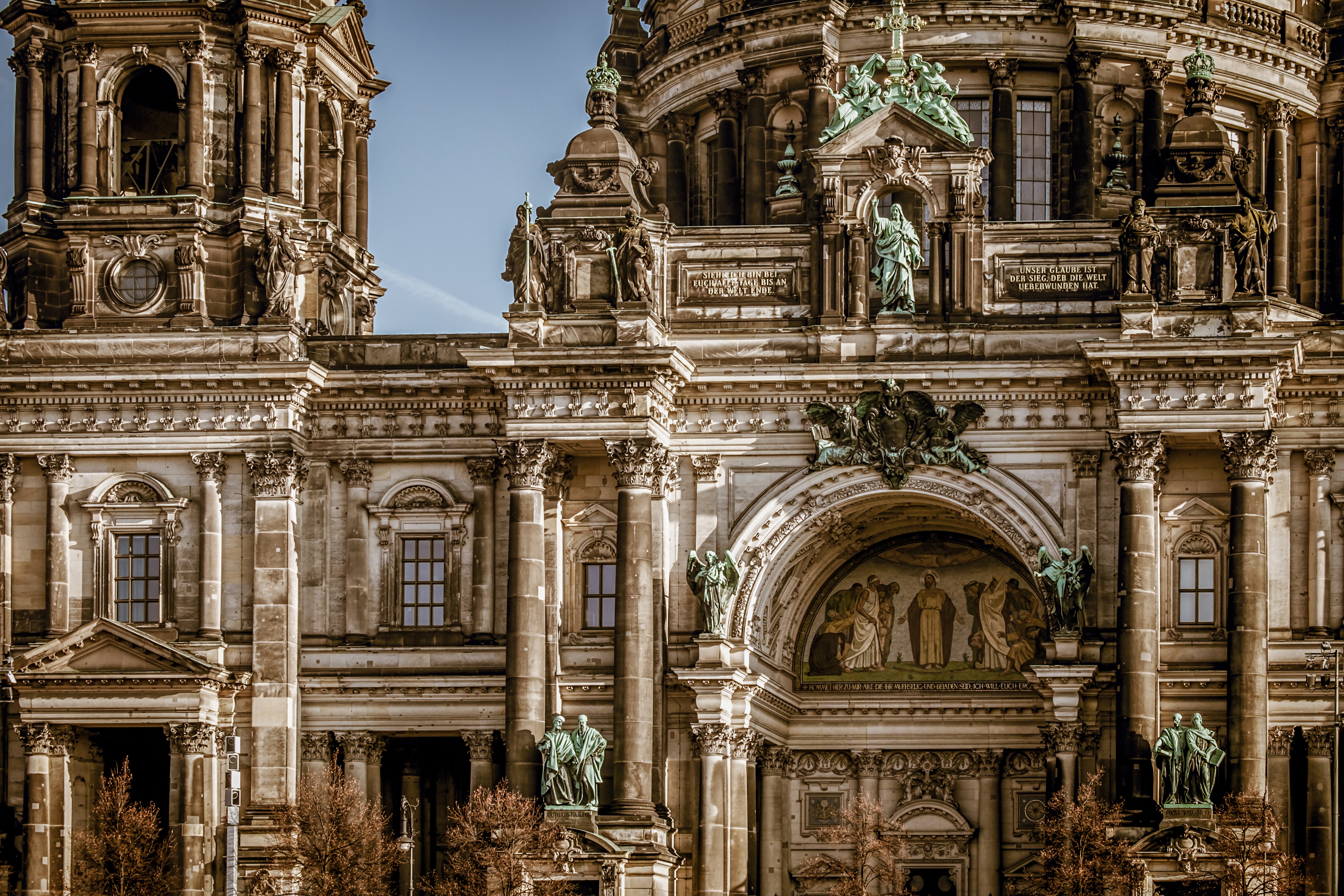 Religious Berlin Cathedral HD Wallpaper | Background Image