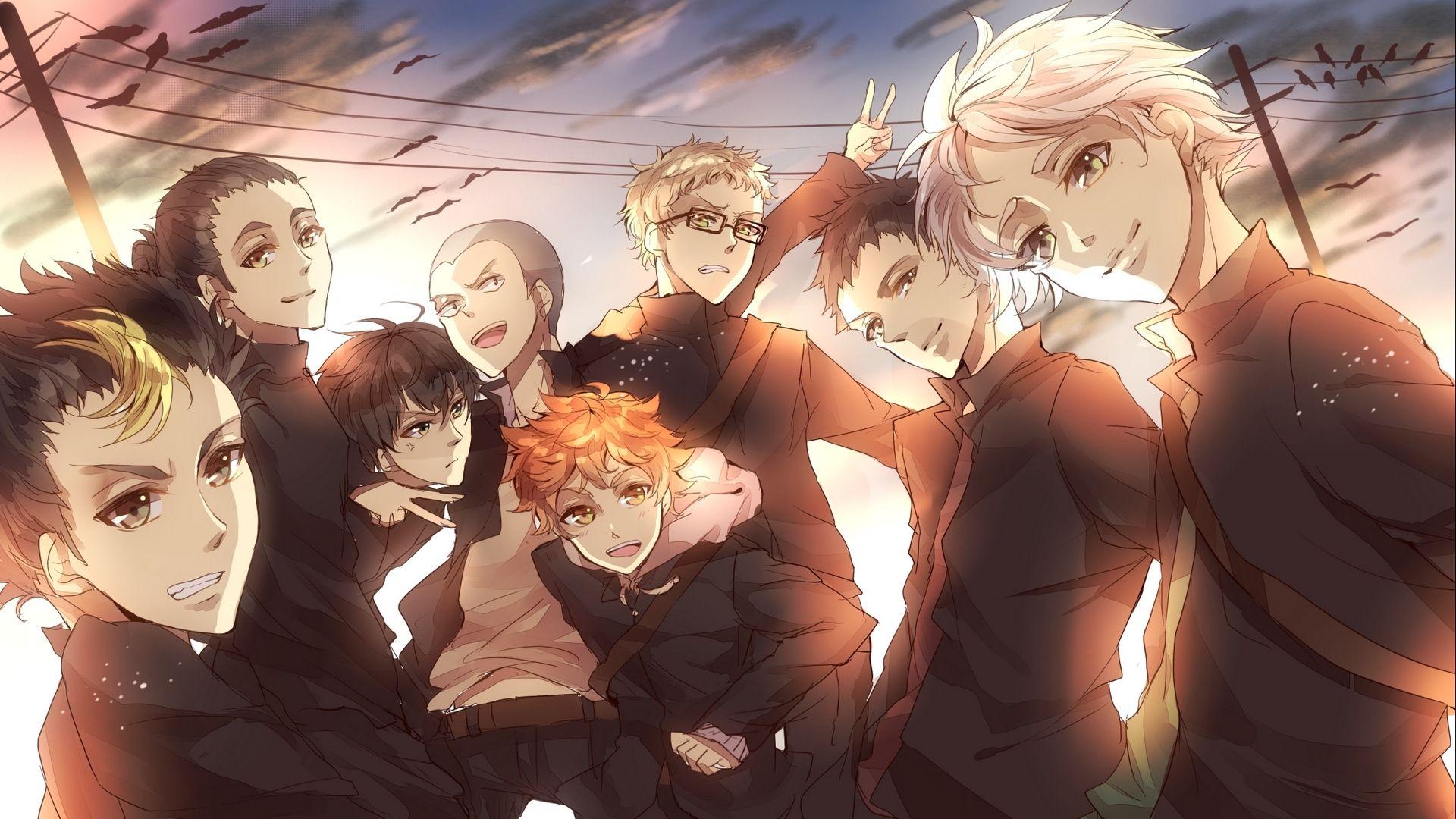 Haikyu Kei Tsukishima 4K HD Anime Wallpapers, HD Wallpapers