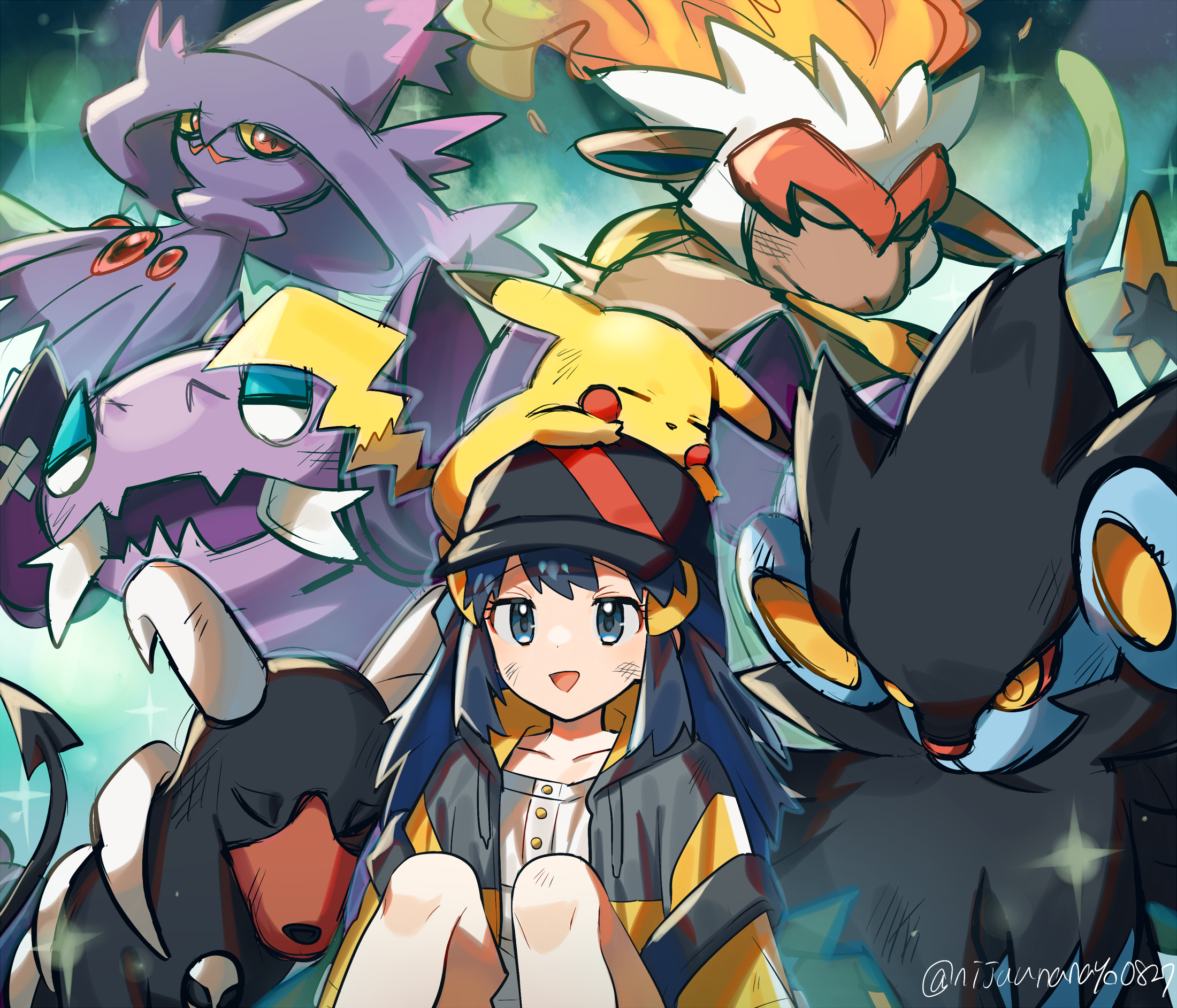 Dawn (pokémon) HD wallpapers