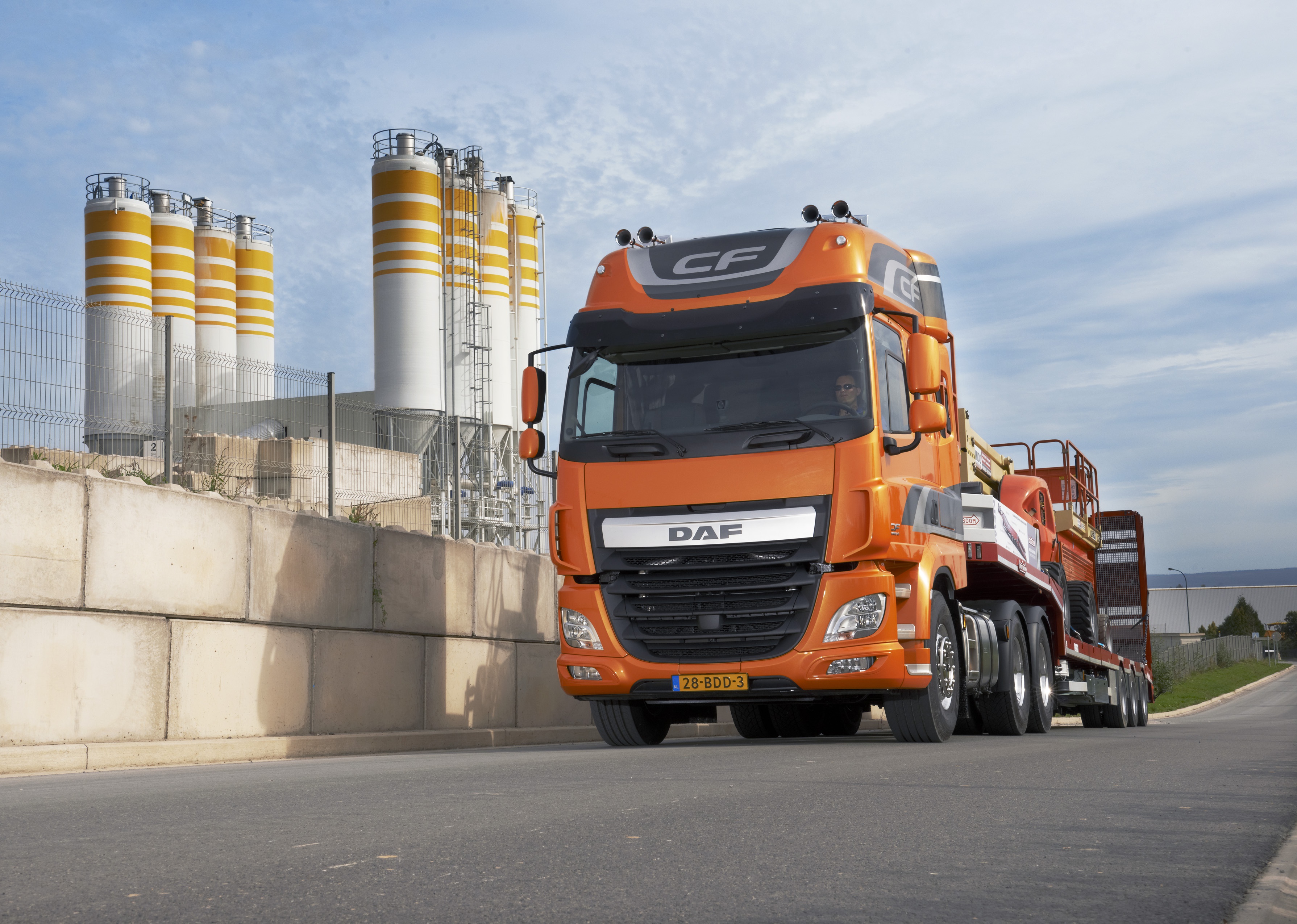 Vehicles DAF HD Wallpaper | Background Image