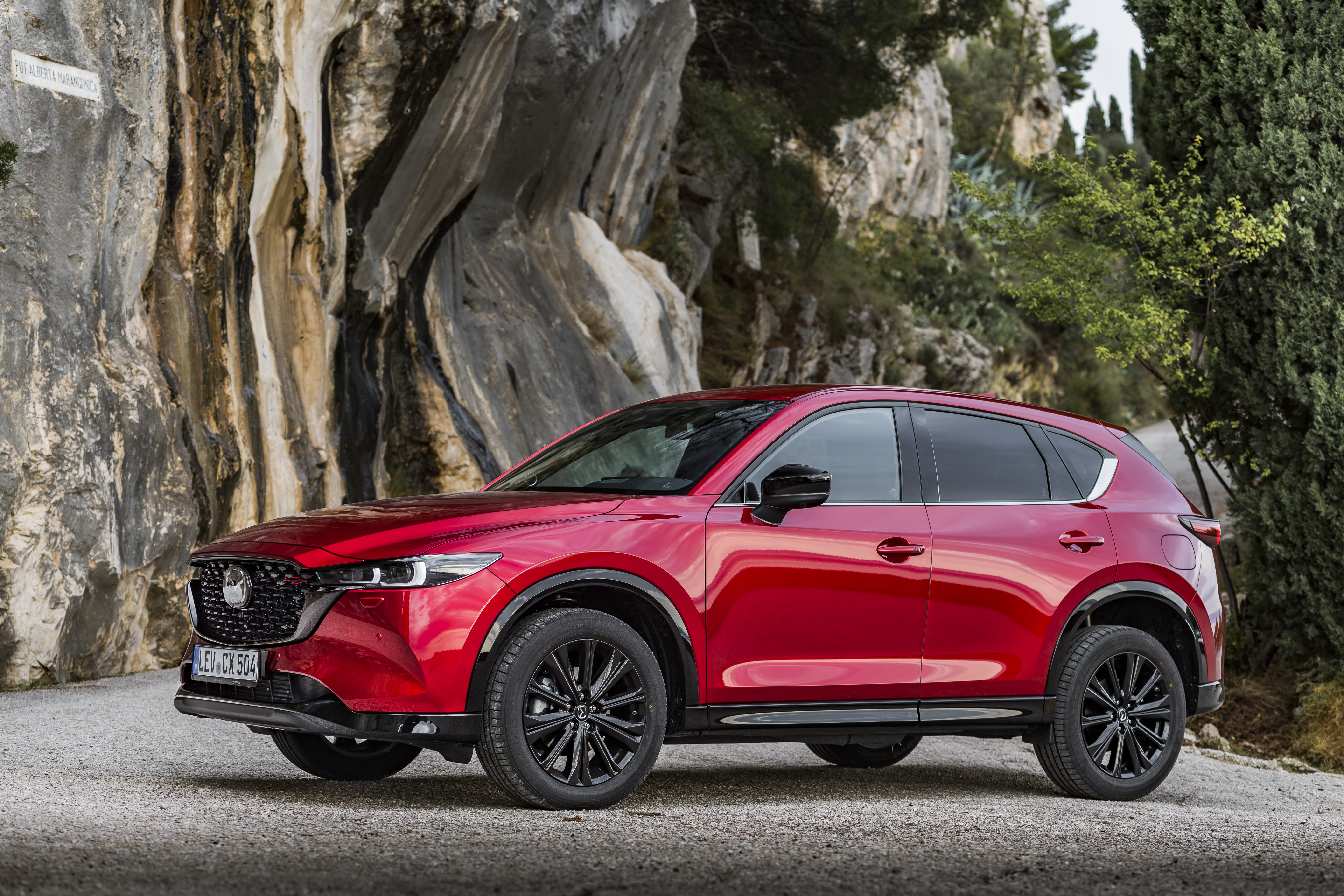 Mazda cx 5 wallpaper 4k