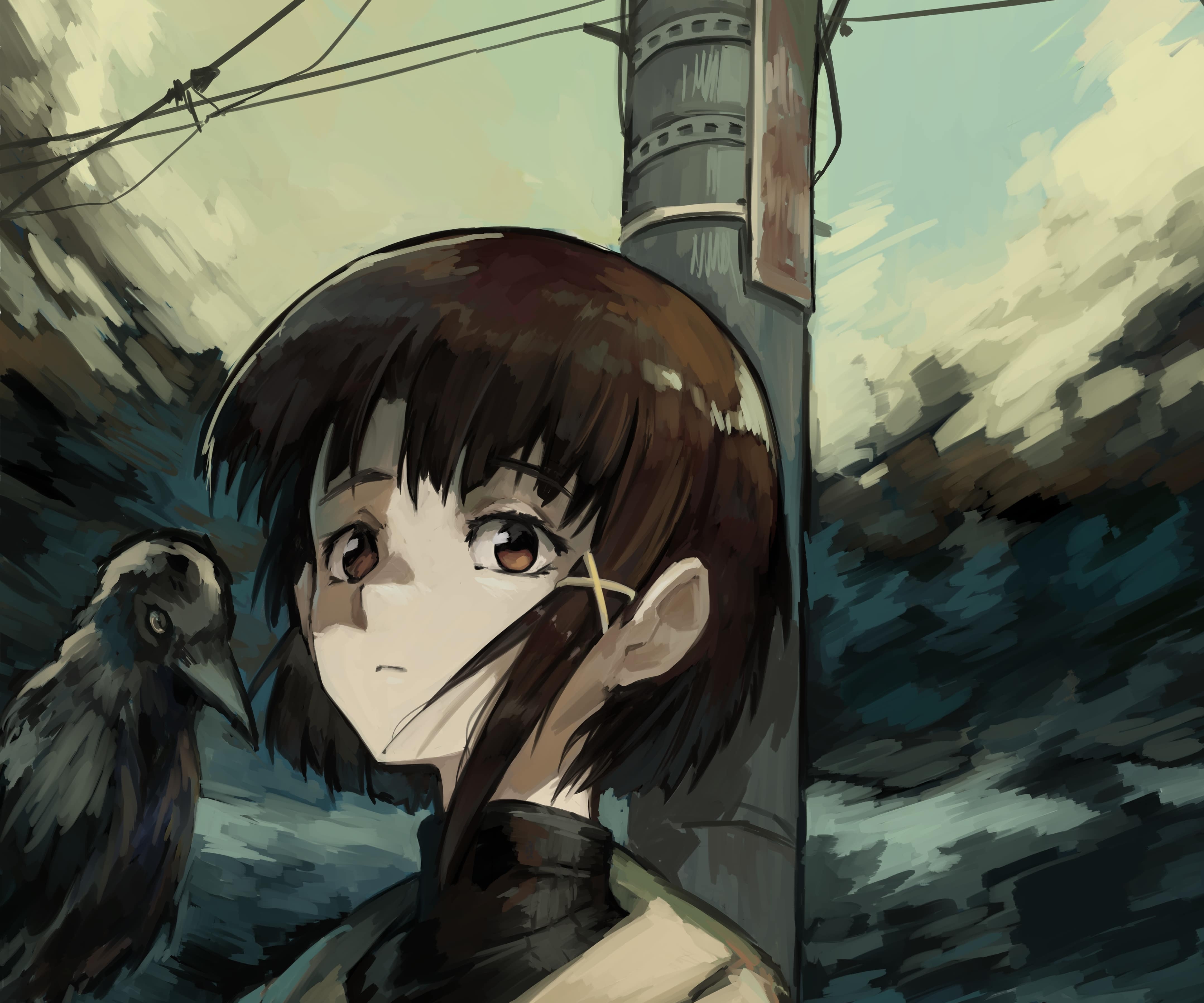 Serial Experiments Lain - Análise do Anime 