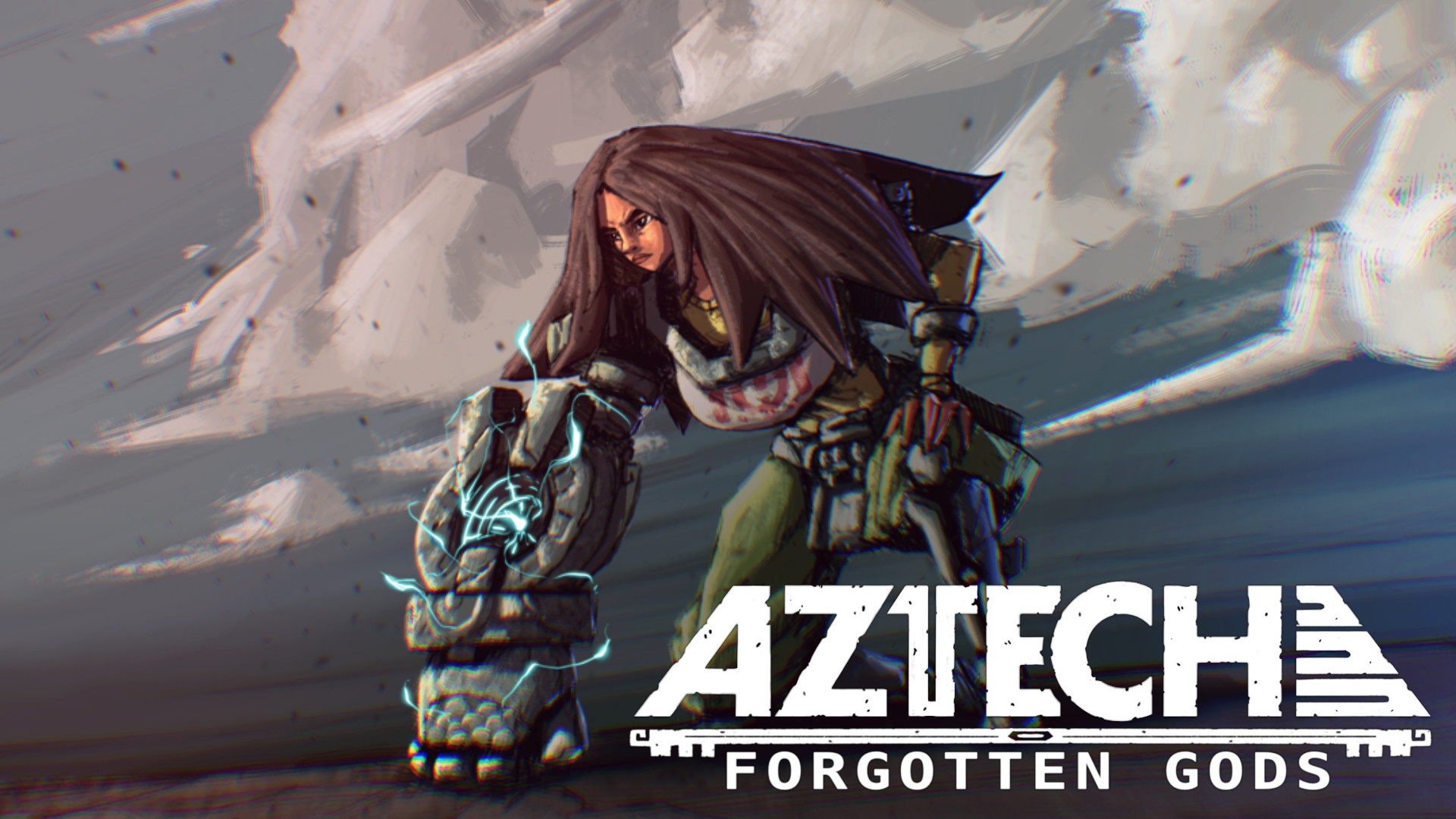 Video Game Aztech: Forgotten Gods HD Wallpaper | Background Image