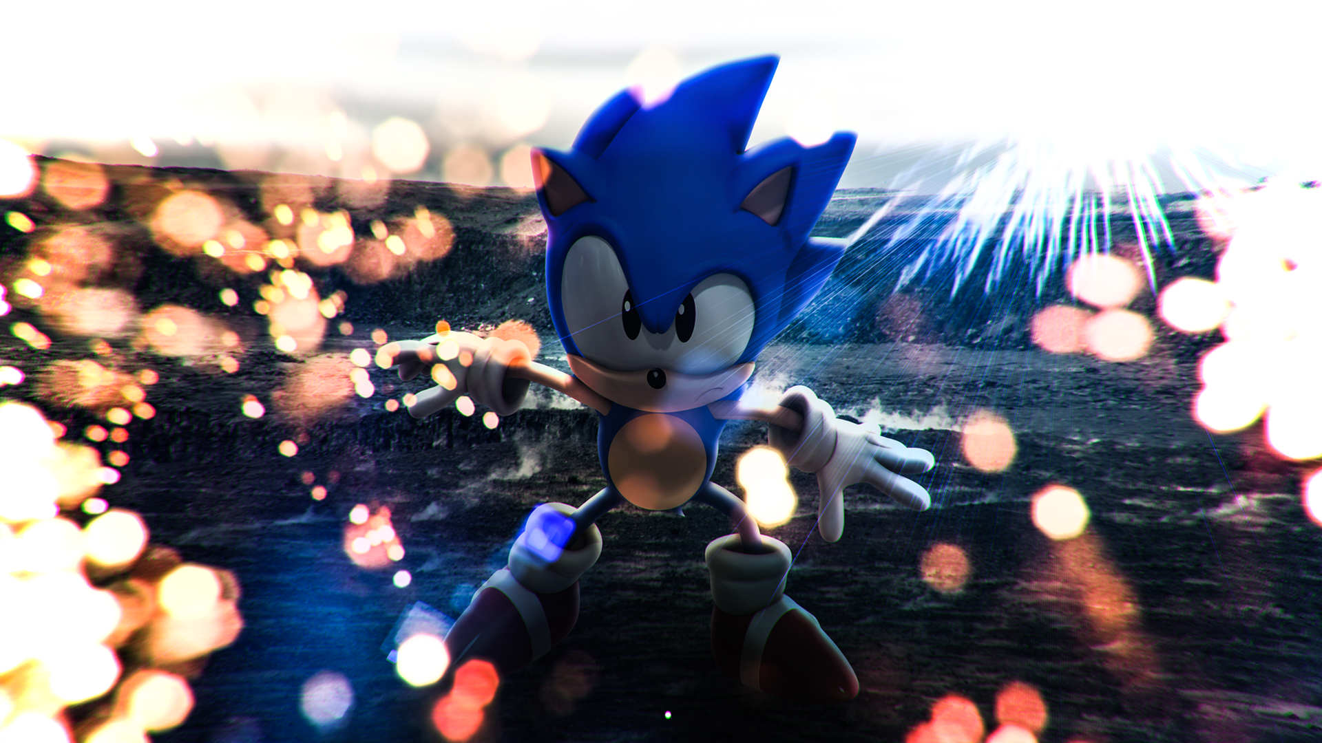 Sonic Cd Wallpaper Sonic Sonic Cd Sonic Cd  फट शयर