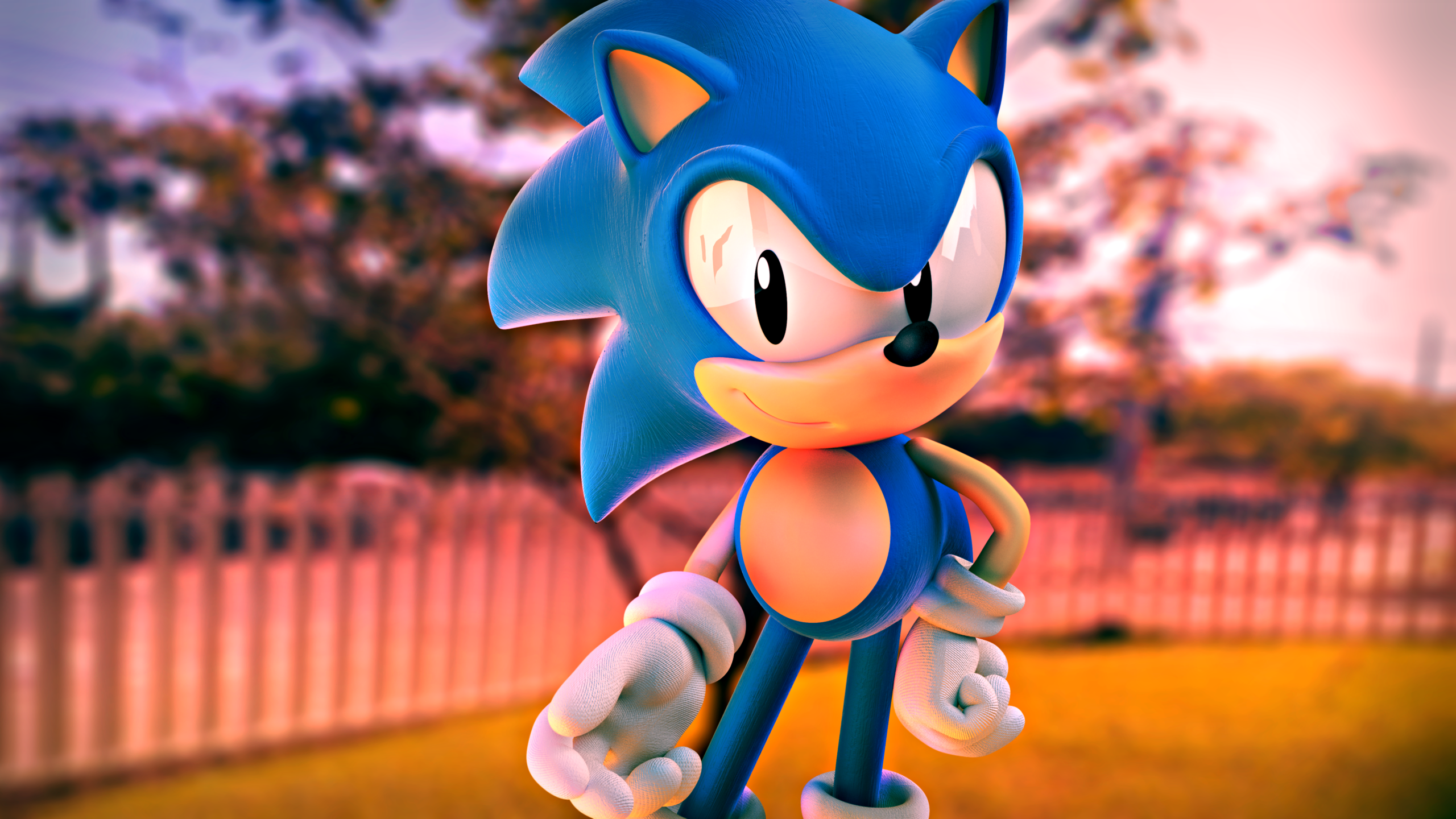 HD classic sonic wallpapers