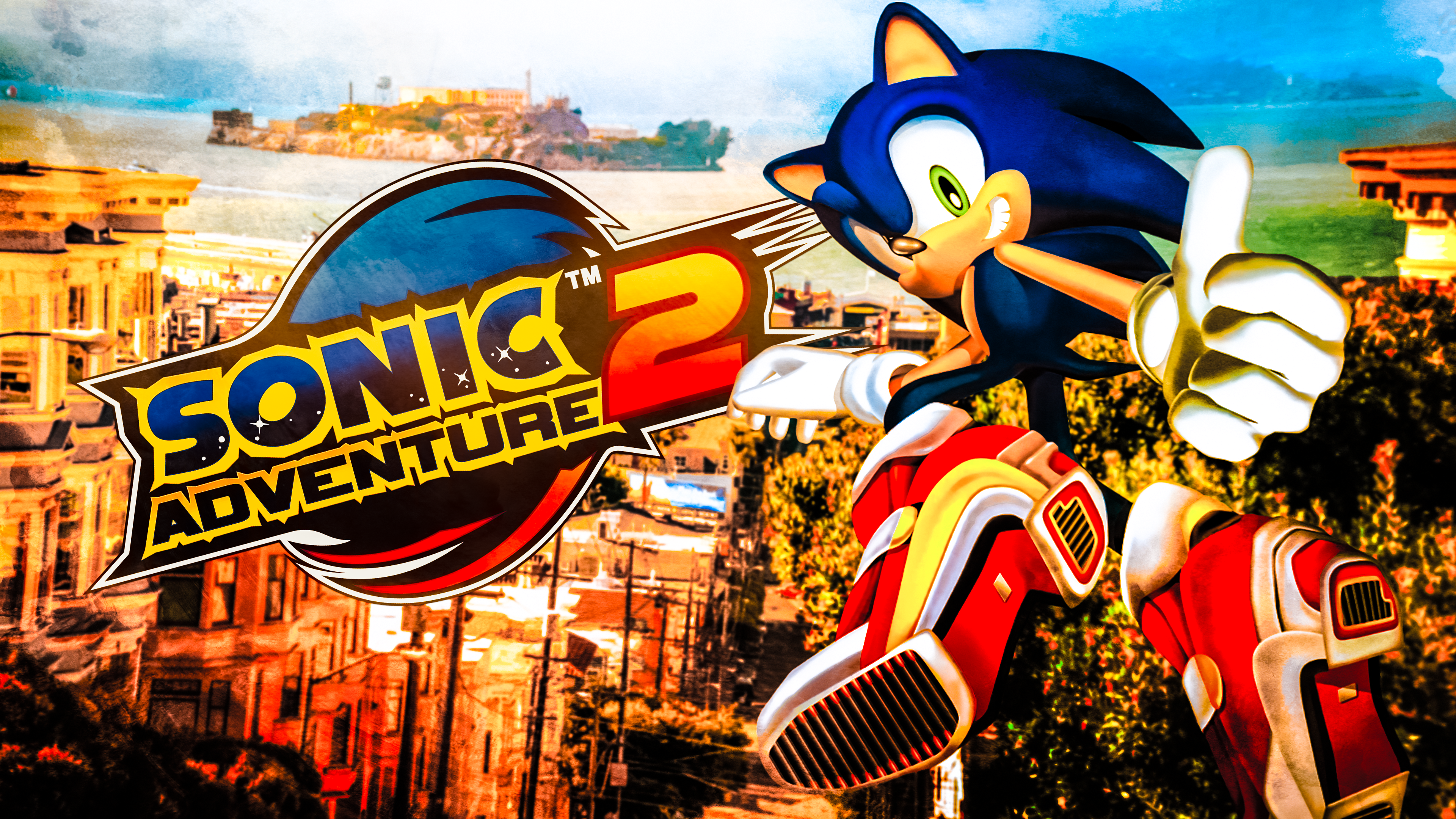 sonic adventure 2 wallpaper