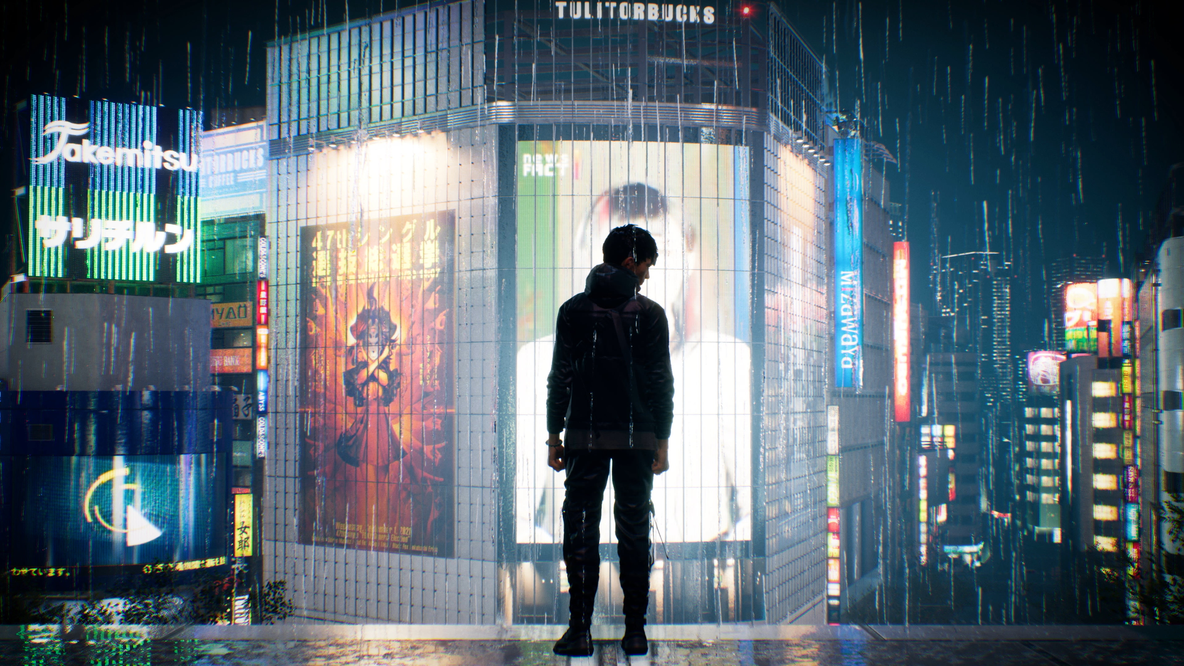 Video Game GhostWire: Tokyo HD Wallpaper | Background Image