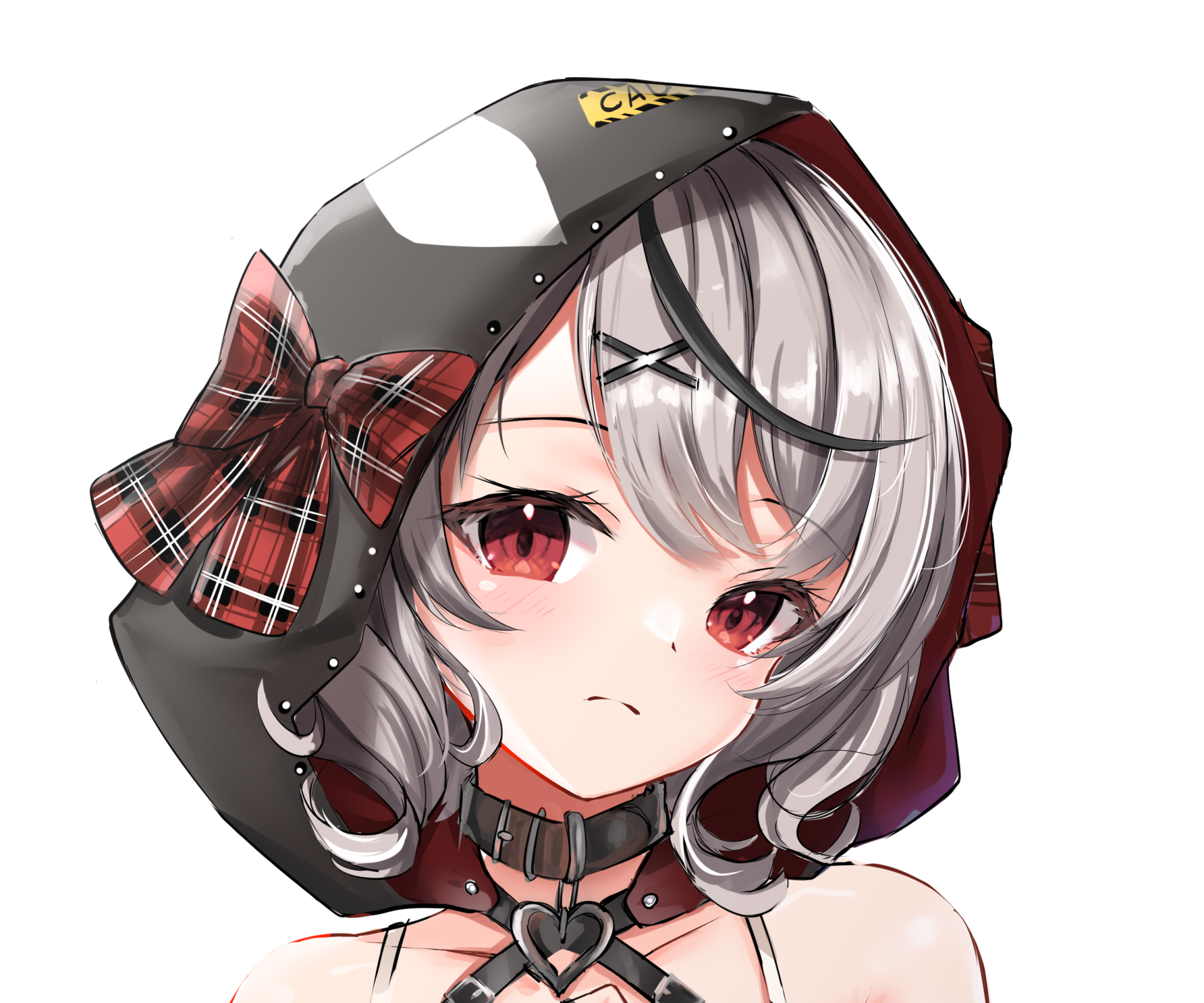 Download Hololive Sakamata Chloe Anime Virtual Youtuber HD Wallpaper