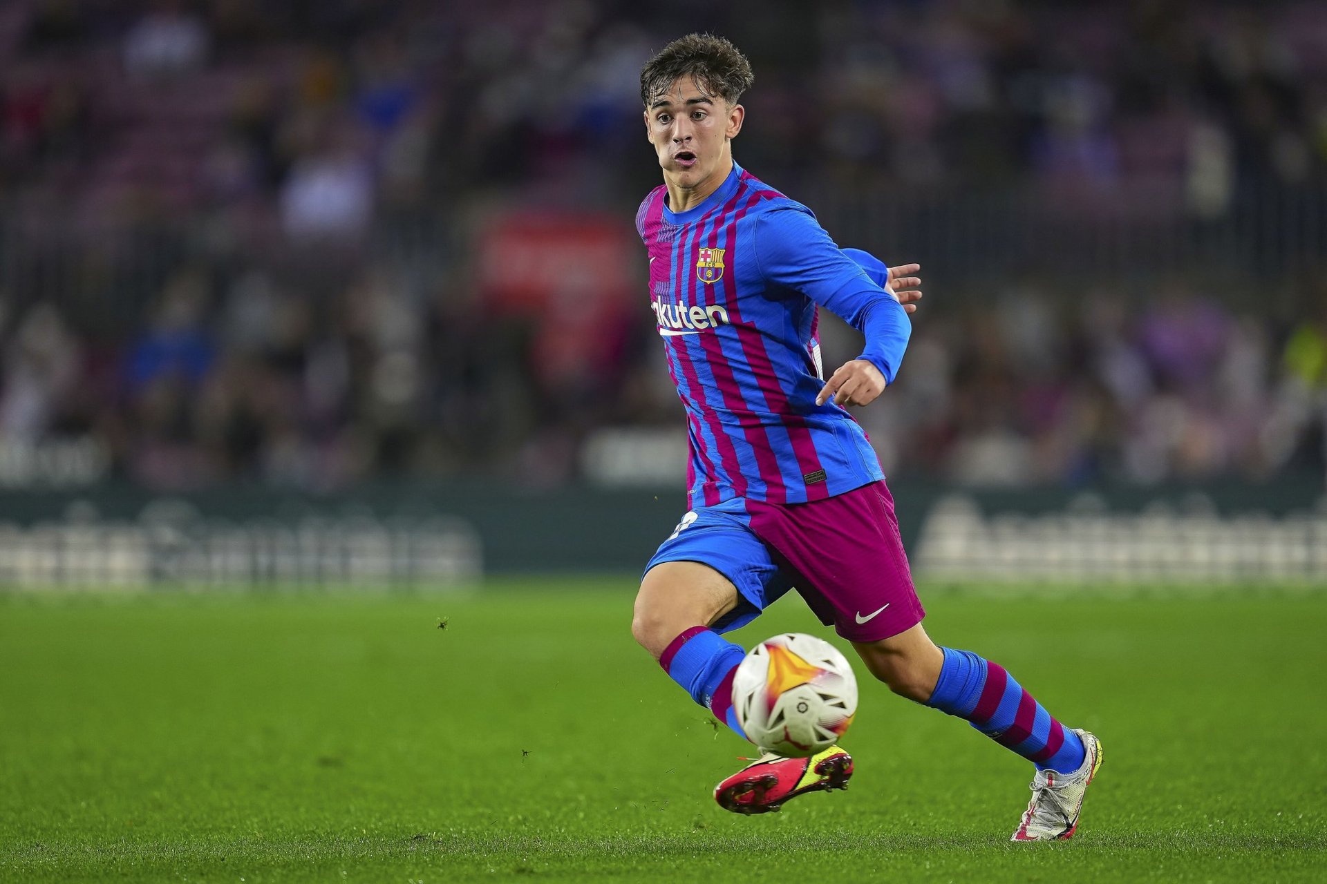 Download Gavi (Soccer Player) Sports HD Wallpaper