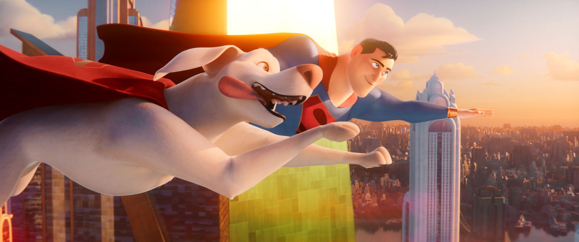 Download Krypto (DC Comics) Superman Movie DC League Of Super-Pets HD Wallpaper