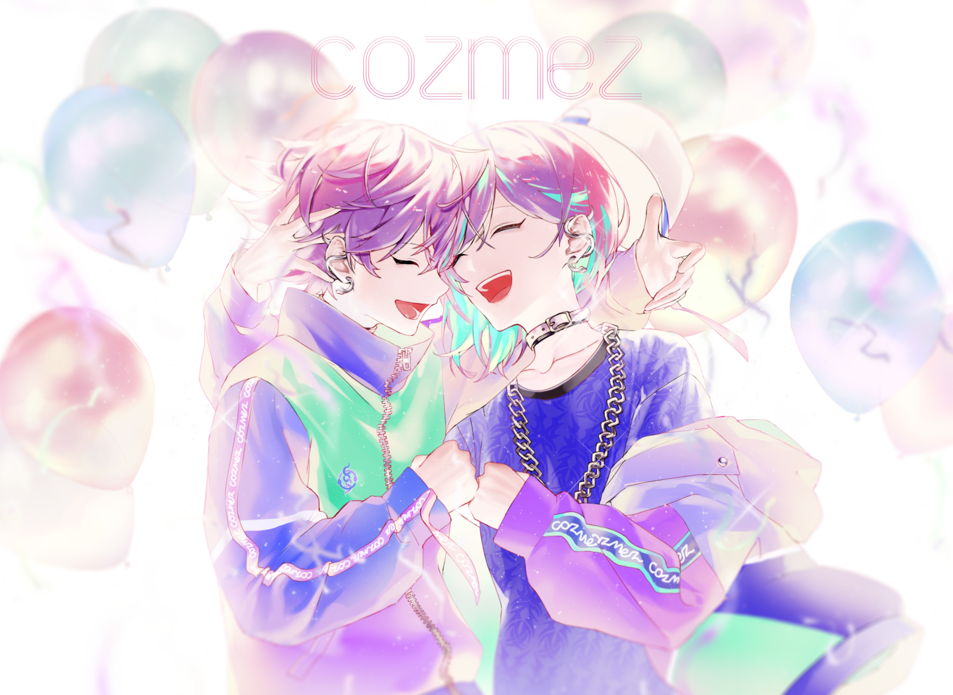 Download Nayuta Yatonokami Kanata Yatonokami Anime Paradox Live HD Wallpaper