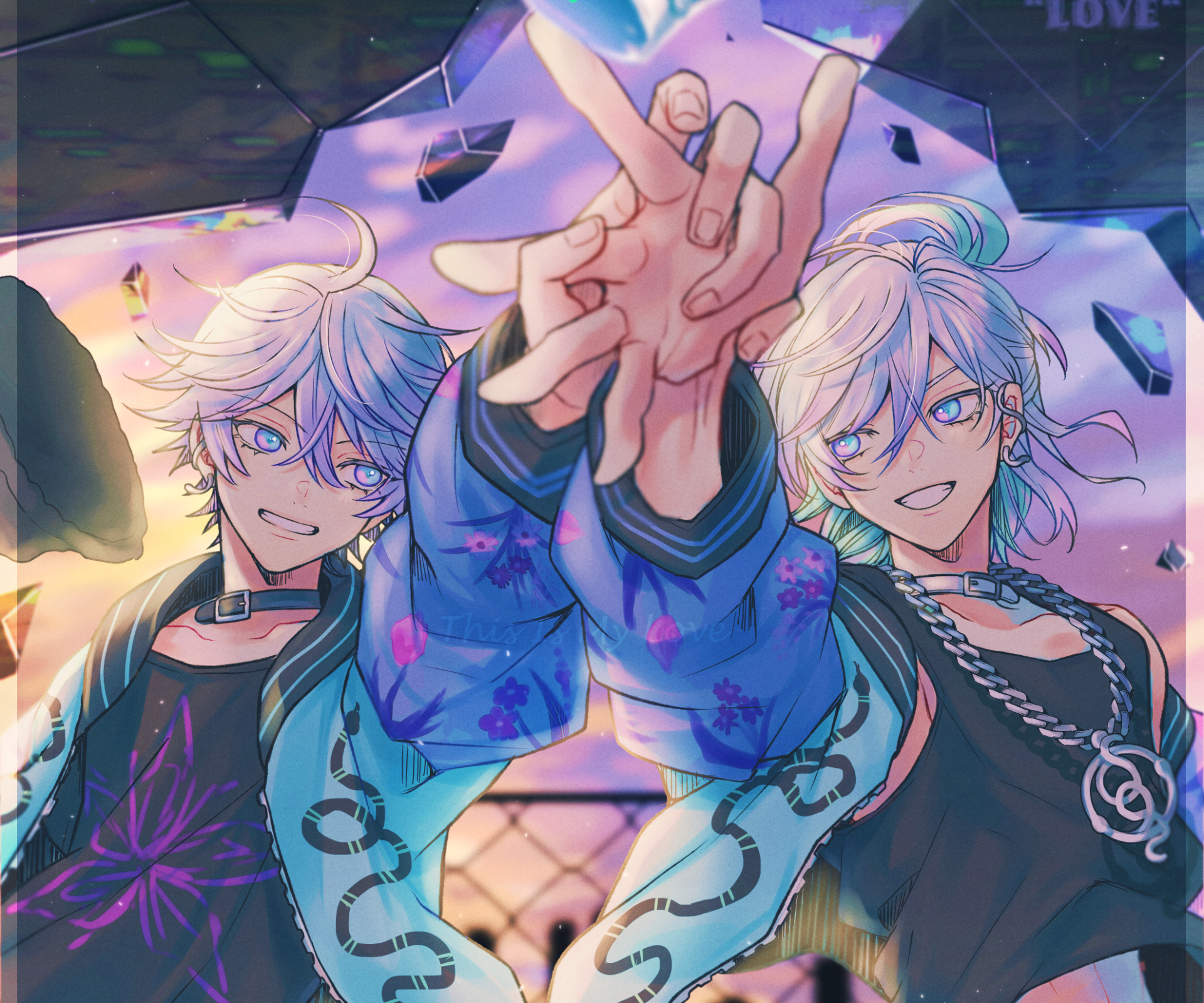 Download Nayuta Yatonokami Kanata Yatonokami Anime Paradox Live HD