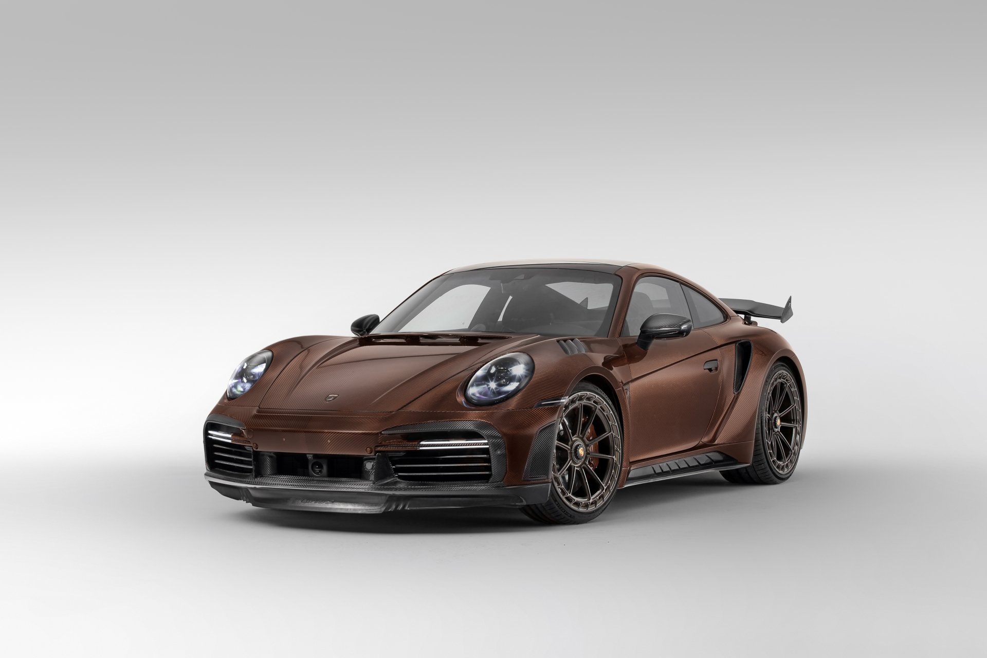 Download Porsche 911 Turbo S Stinger GTR Carbon Edition Vehicle Porsche 911 Turbo 4k Ultra HD Wallpaper