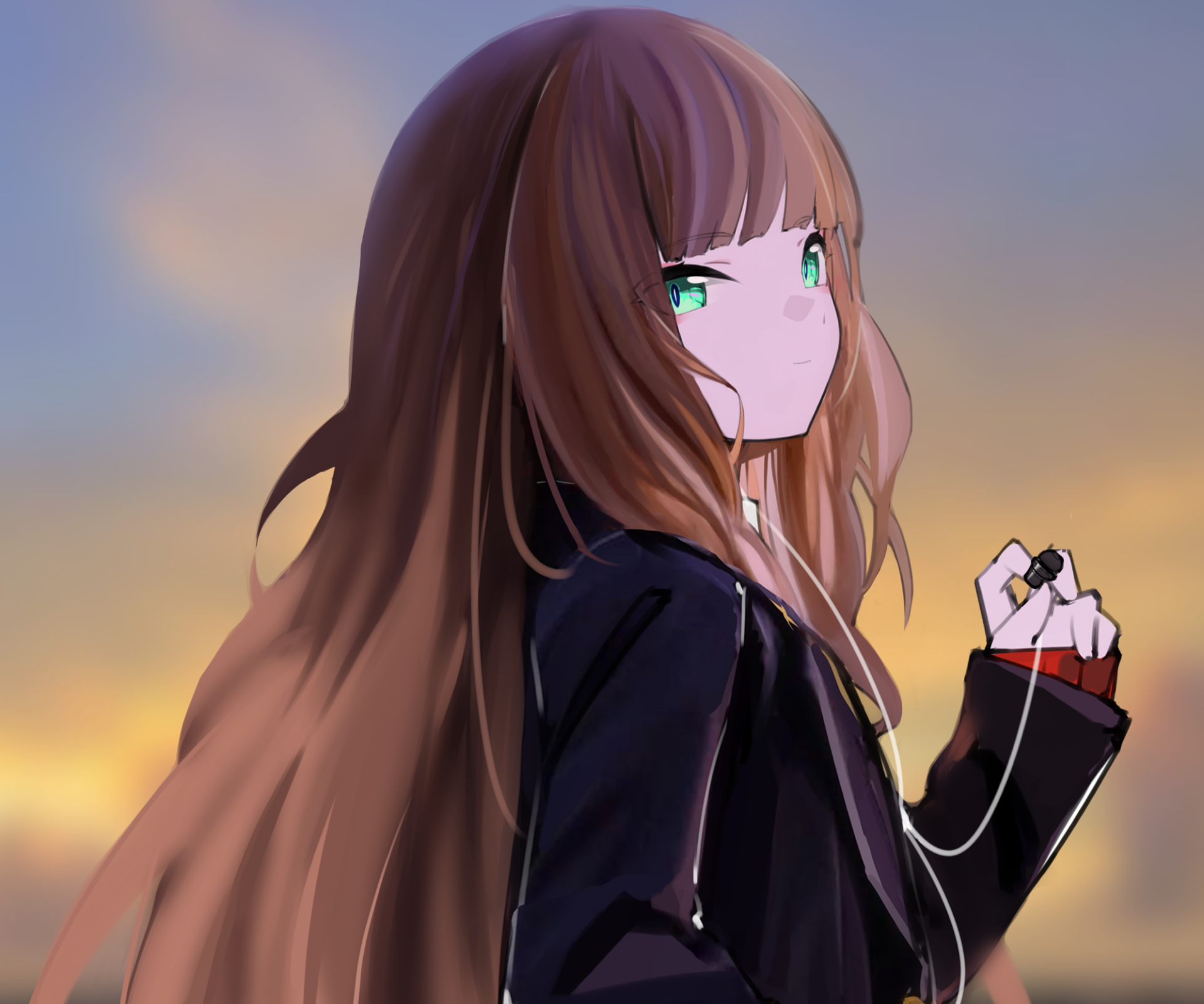 Download Yume Minami Anime SSSS.Gridman HD Wallpaper