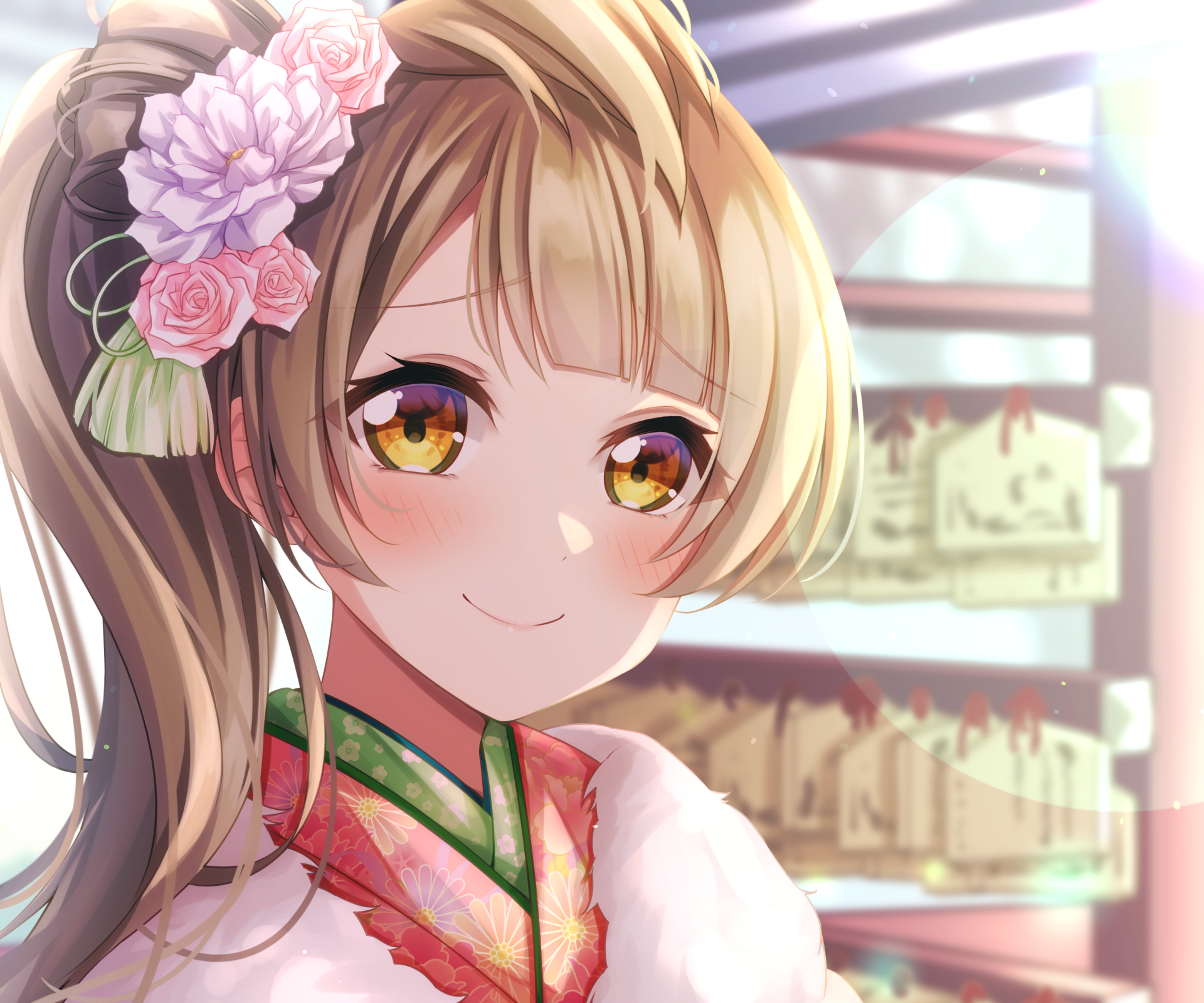 Download Kotori Minami Anime Love Live! HD Wallpaper