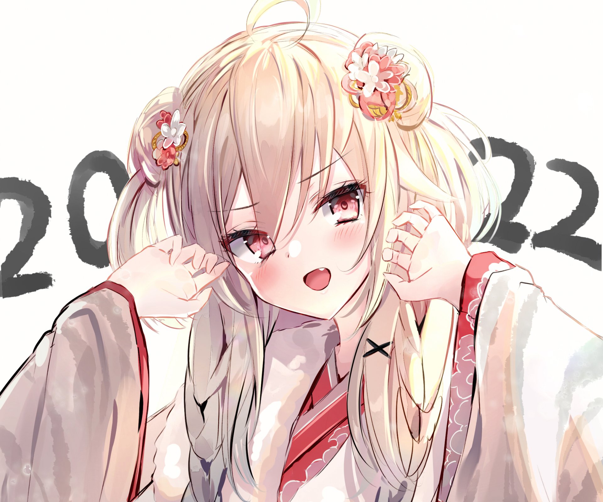 Download Blonde Anime Girl Anime Girl HD Wallpaper