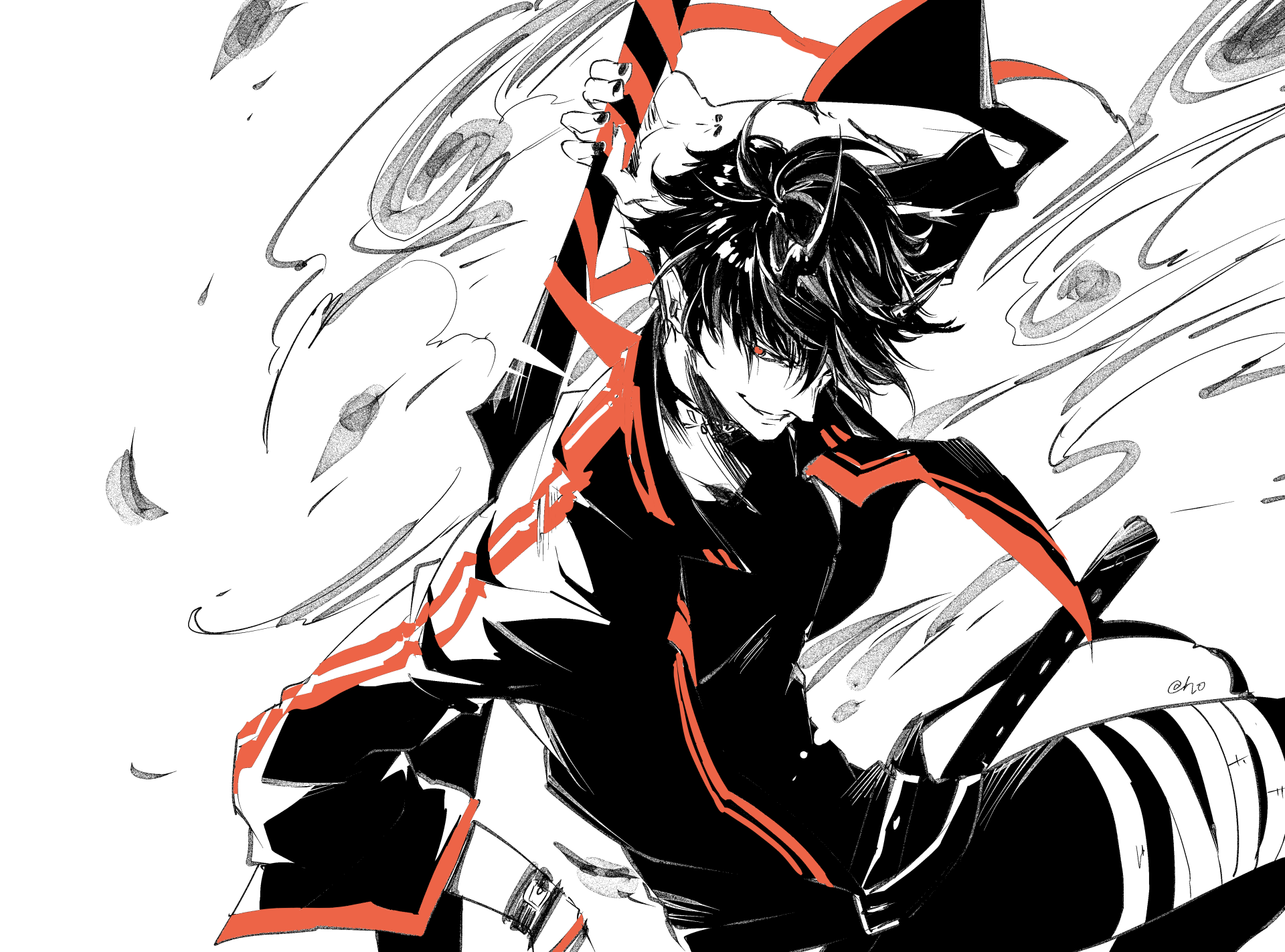 Download Flamebringer (Arknights) Video Game Arknights 4k Ultra HD Wallpaper