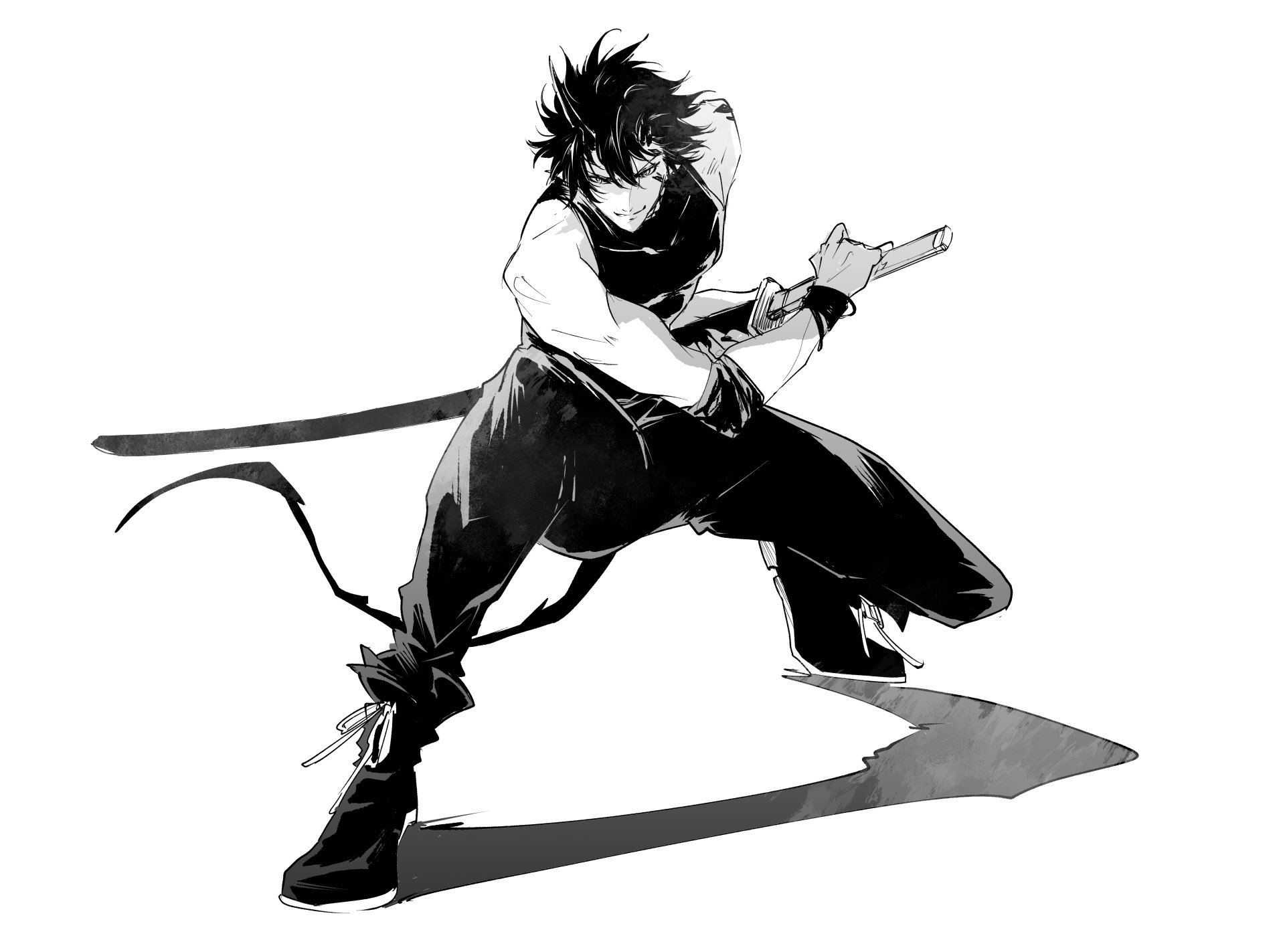 Download Flamebringer (Arknights) Video Game Arknights 4k Ultra HD Wallpaper