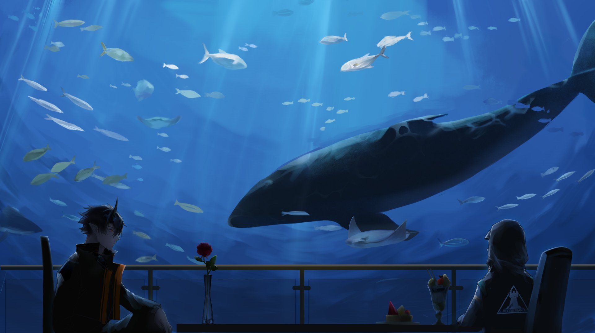 Download Flamebringer (Arknights) Doctor (Arknights) Video Game Arknights HD Wallpaper