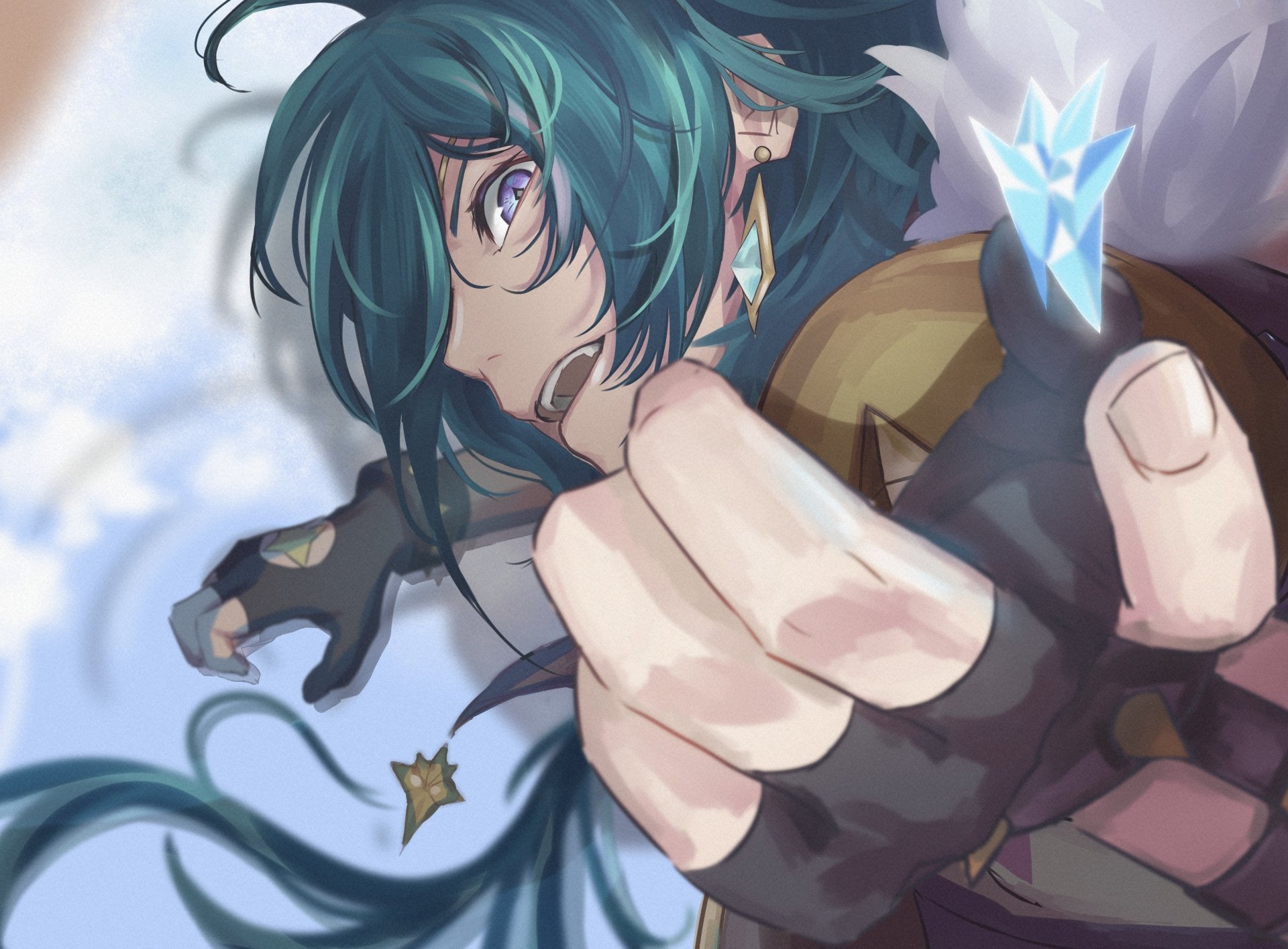 Download Kaeya (Genshin Impact) Video Game Genshin Impact 4k Ultra HD Wallpaper