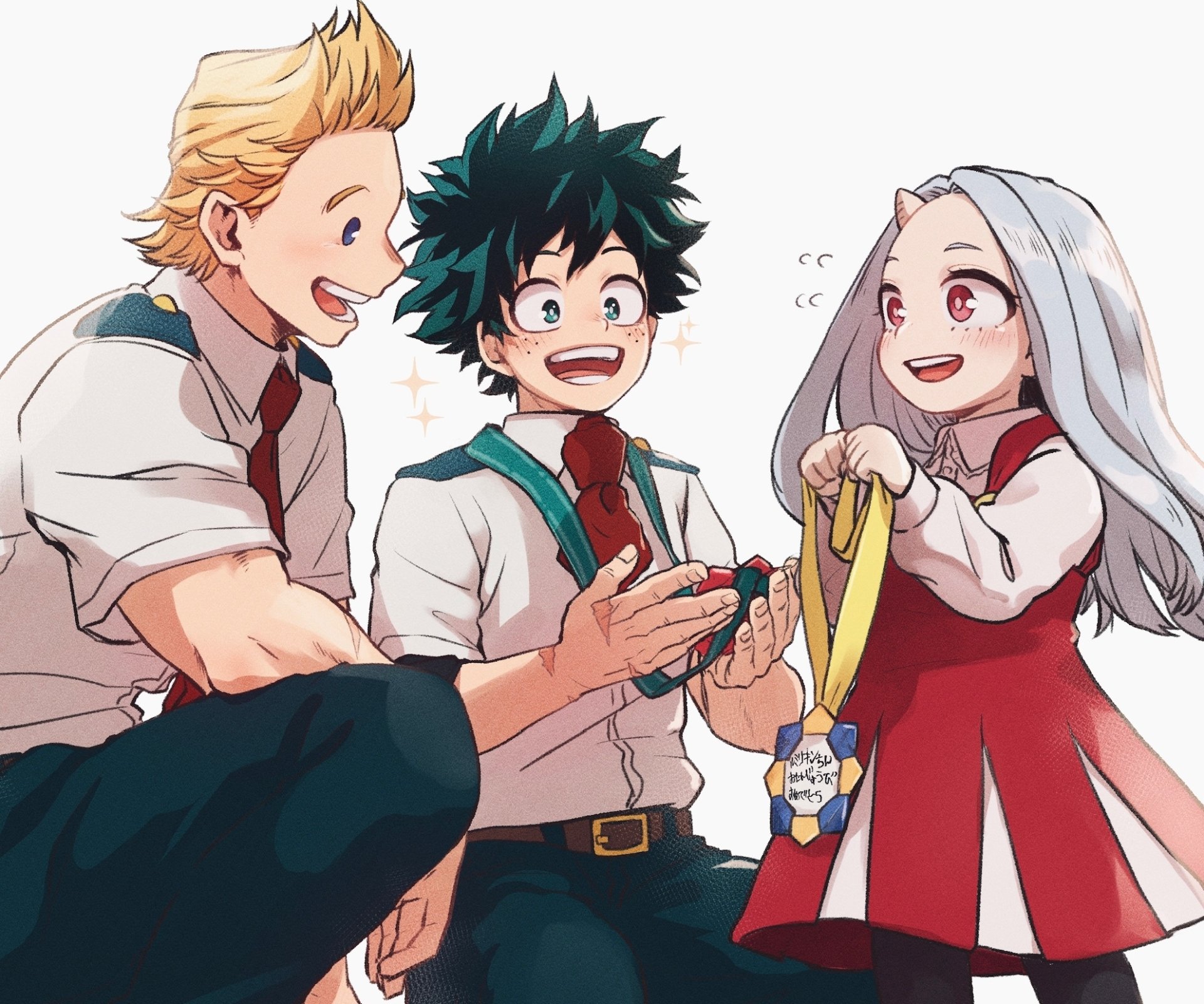 Download Eri (My Hero Academia) Mirio Togata Izuku Midoriya Anime My ...