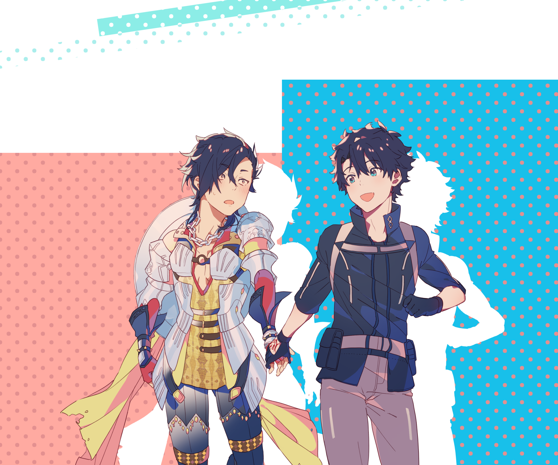 Download Rider (Fate/Grand Order) Mandricardo (Fate/Grand Order) Ritsuka Fujimaru Anime Fate/Grand Order HD Wallpaper