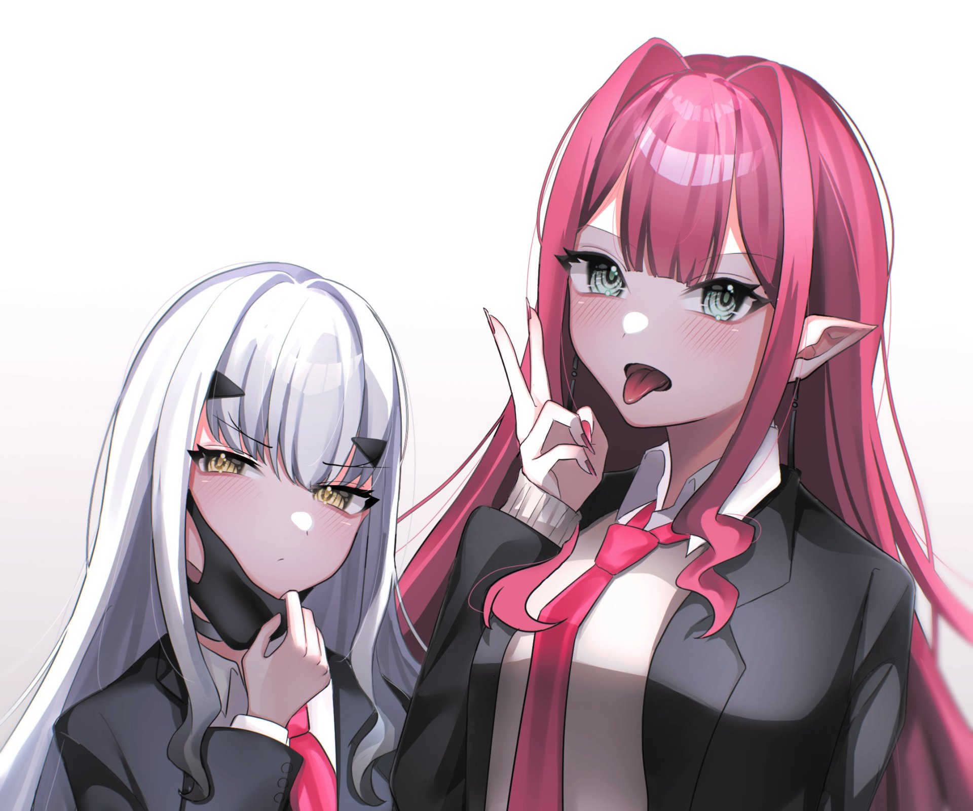 Download Yousei-kishi Tristan Yousei-kishi Lancelot Anime Fate/Grand Order HD Wallpaper