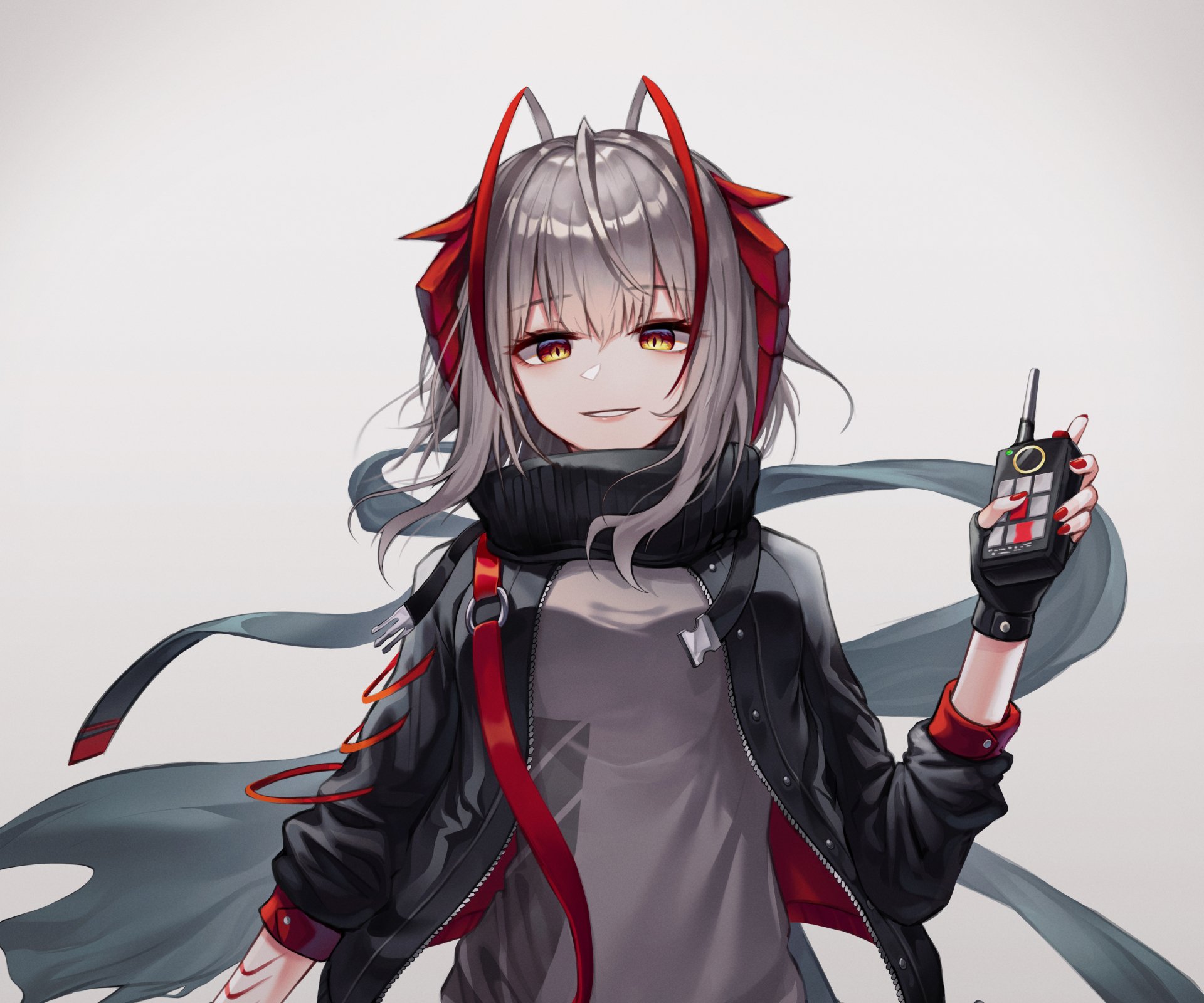 Download W (Arknights) Video Game Arknights 4k Ultra HD Wallpaper