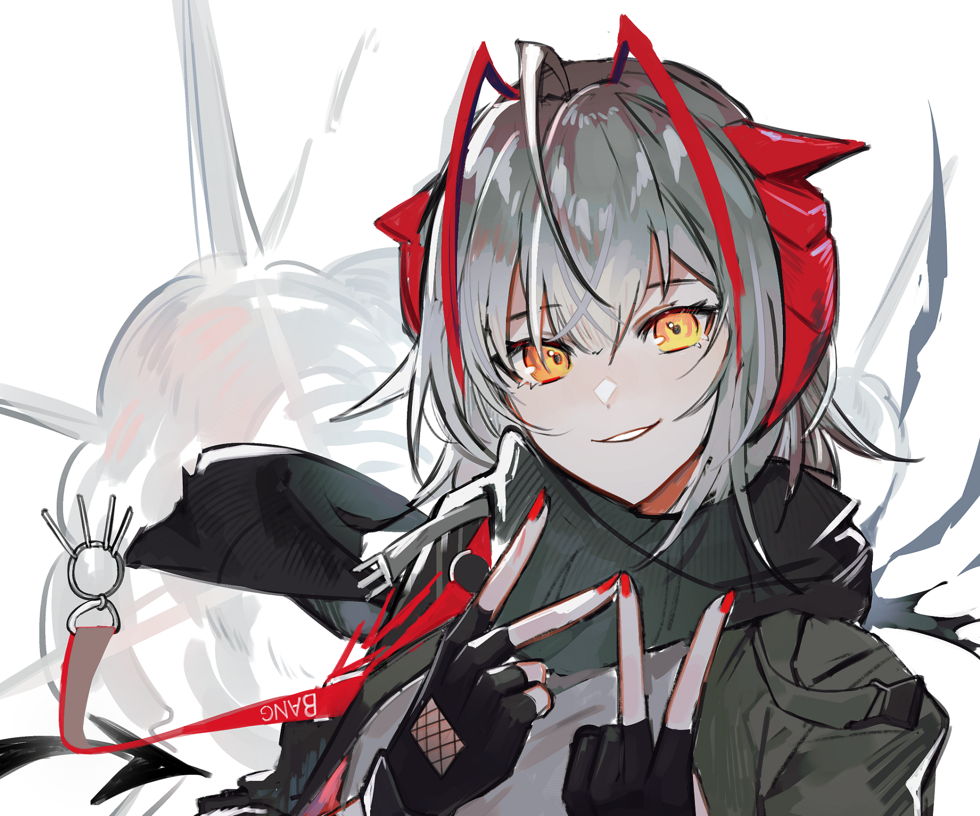 Download W (Arknights) Video Game Arknights HD Wallpaper