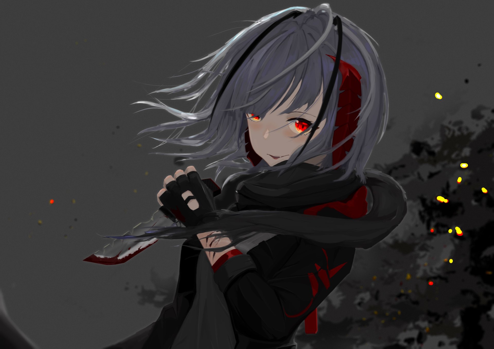 Download W (Arknights) Video Game Arknights HD Wallpaper