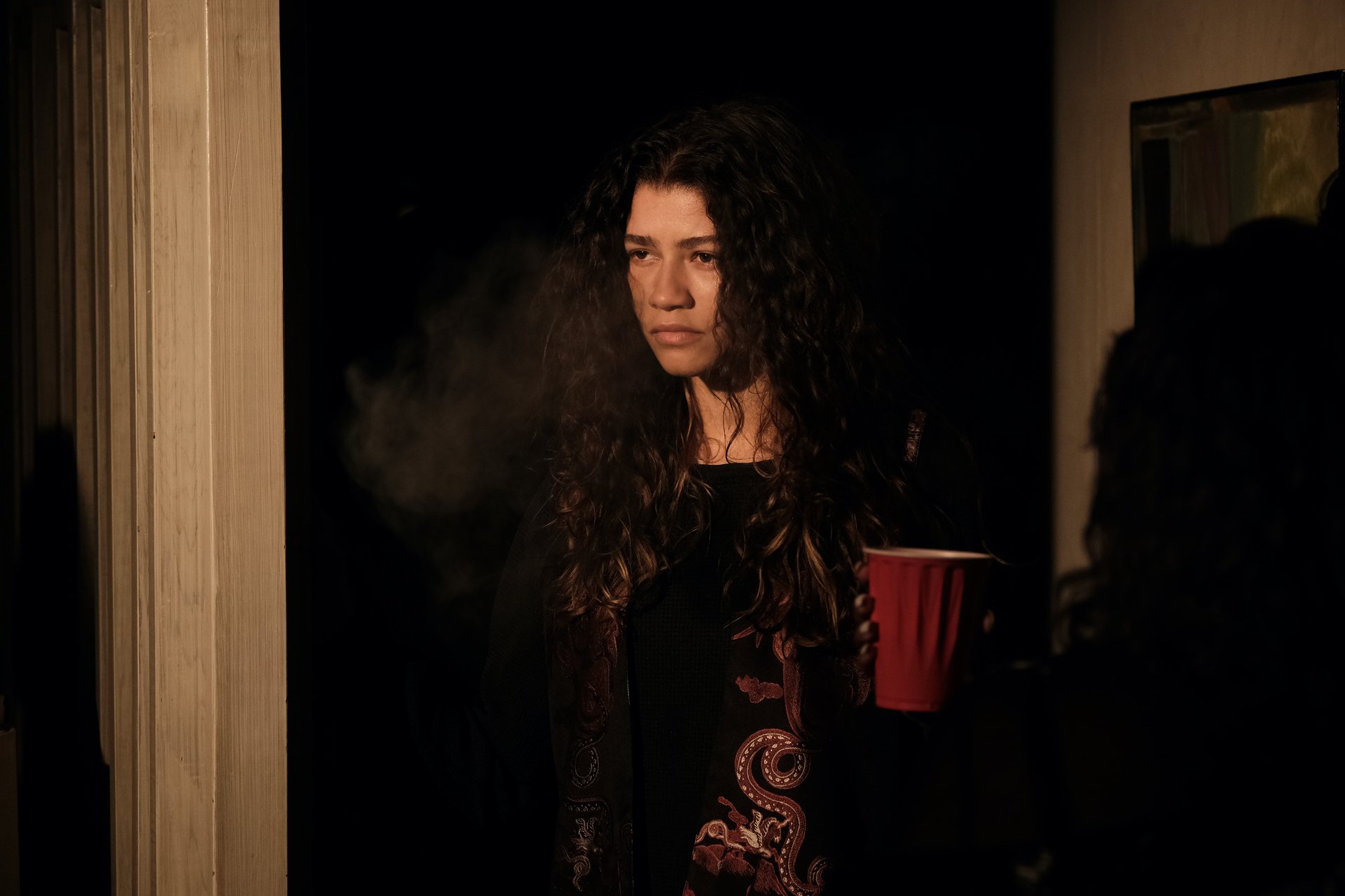 Download Rue Bennett Zendaya TV Show Euphoria HD Wallpaper