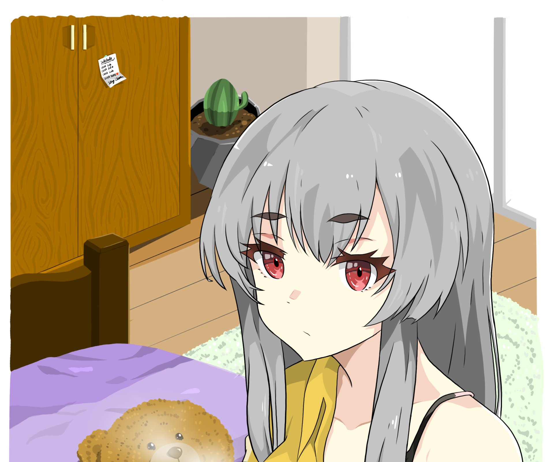 Download Weedy (Arknights) Video Game Arknights HD Wallpaper