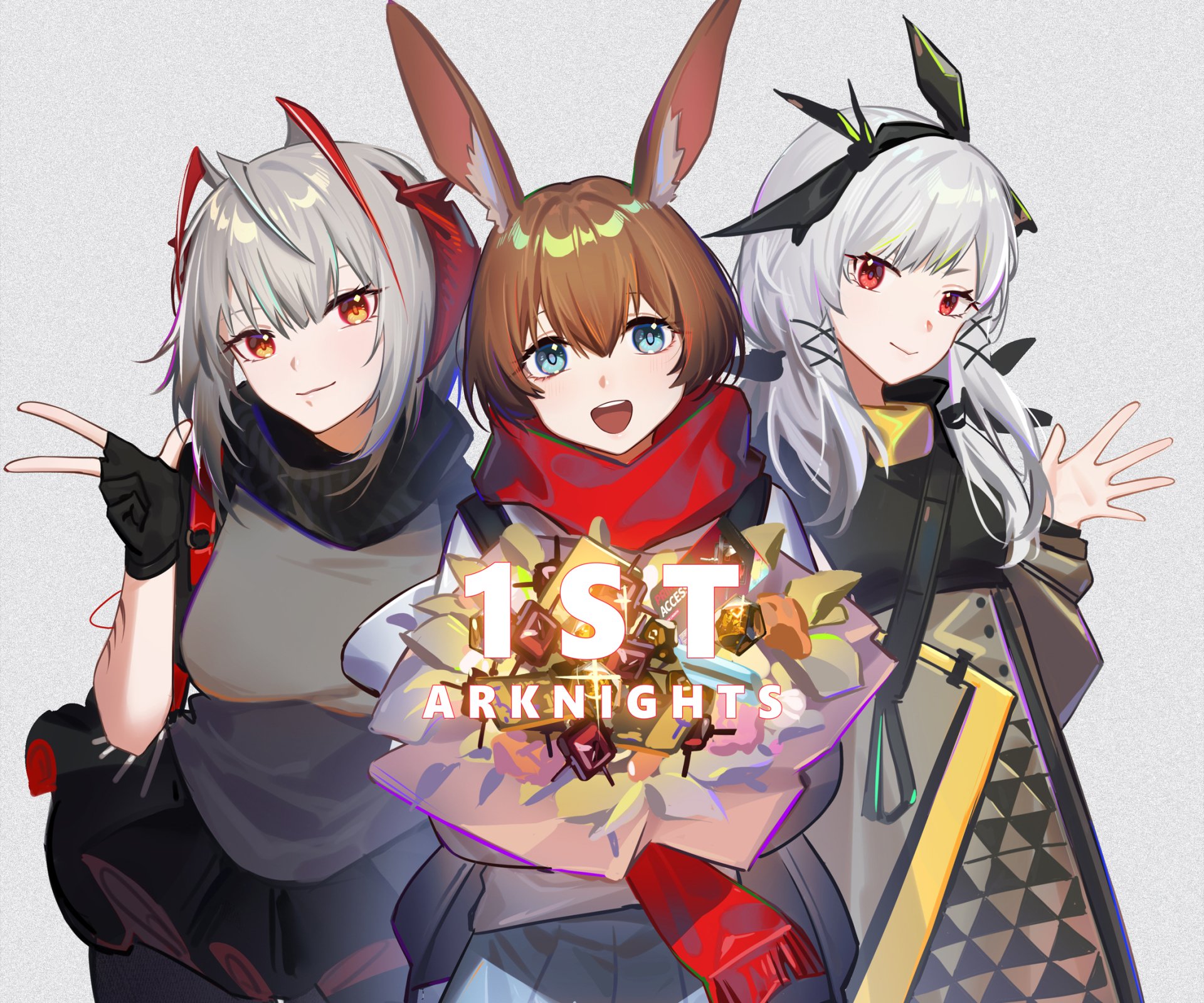 Download Weedy (Arknights) W (Arknights) Amiya (Arknights) Video Game Arknights HD Wallpaper