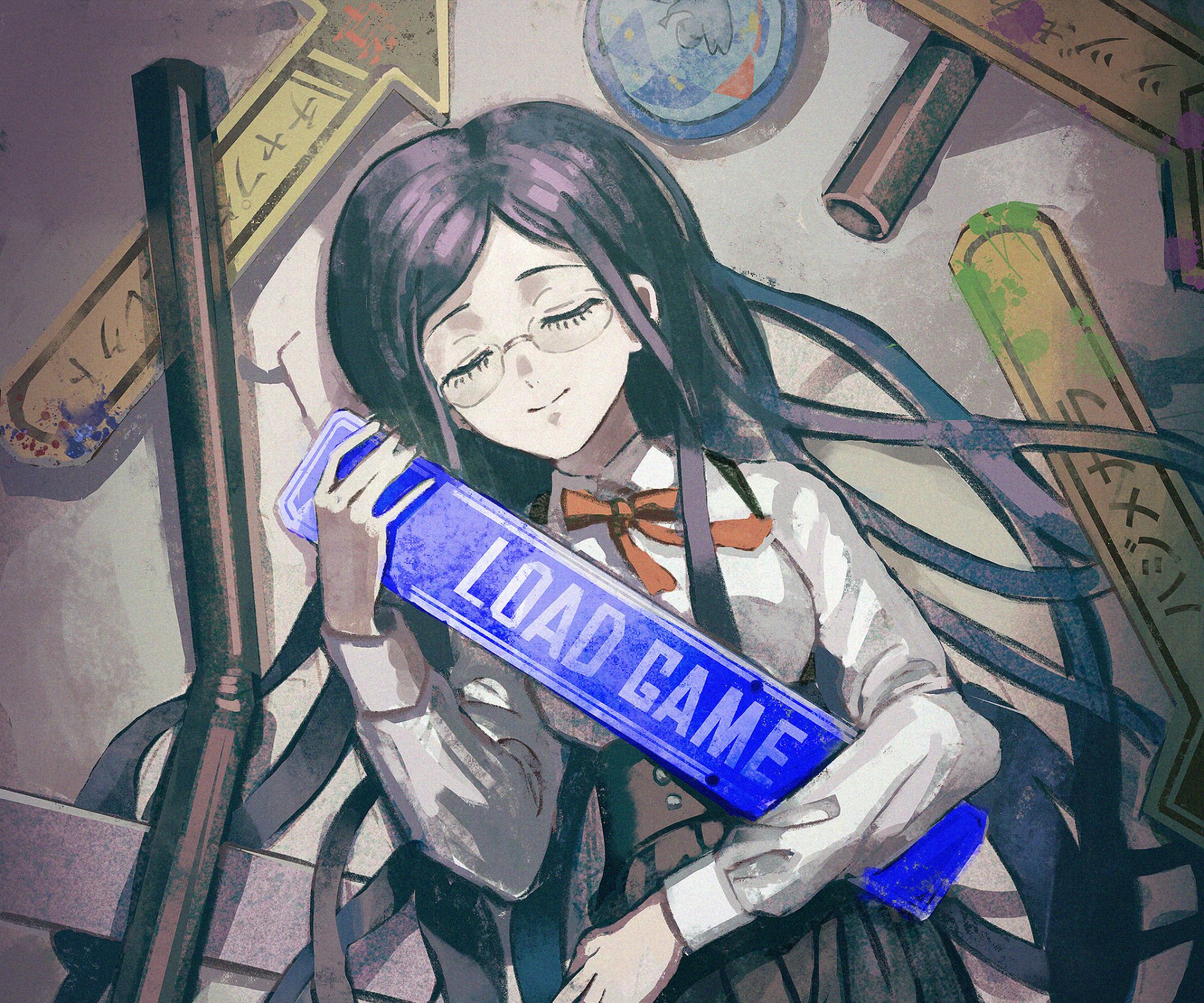 Download Tsumugi Shirogane Video Game Danganronpa V3: Killing Harmony HD Wallpaper