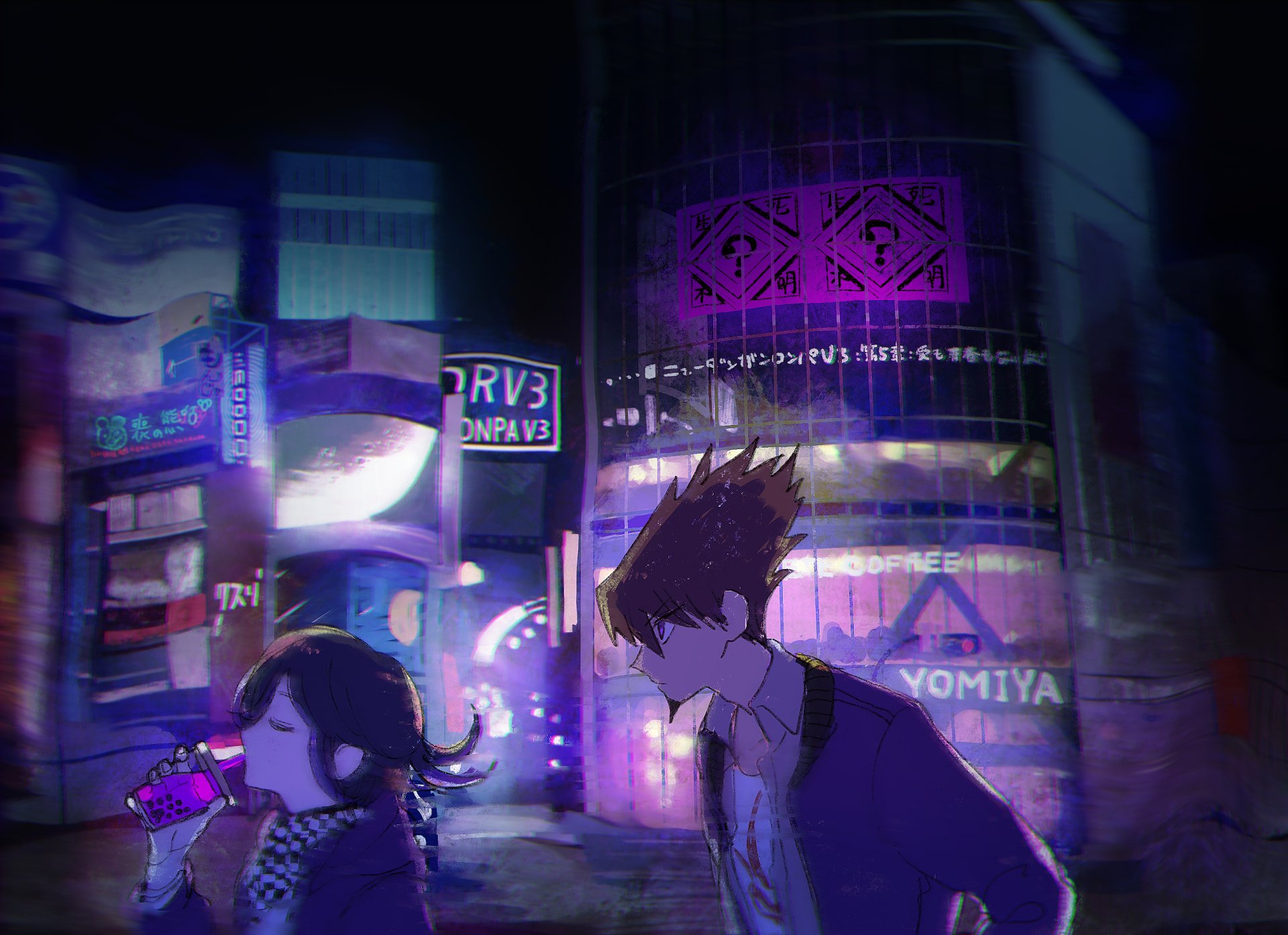 Download Kokichi Oma Kaito Momota Video Game Danganronpa V3: Killing Harmony HD Wallpaper