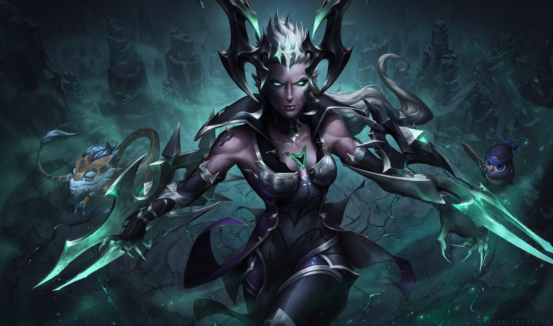 Download Shyvana (League Of Legends) Video Game League Of Legends HD