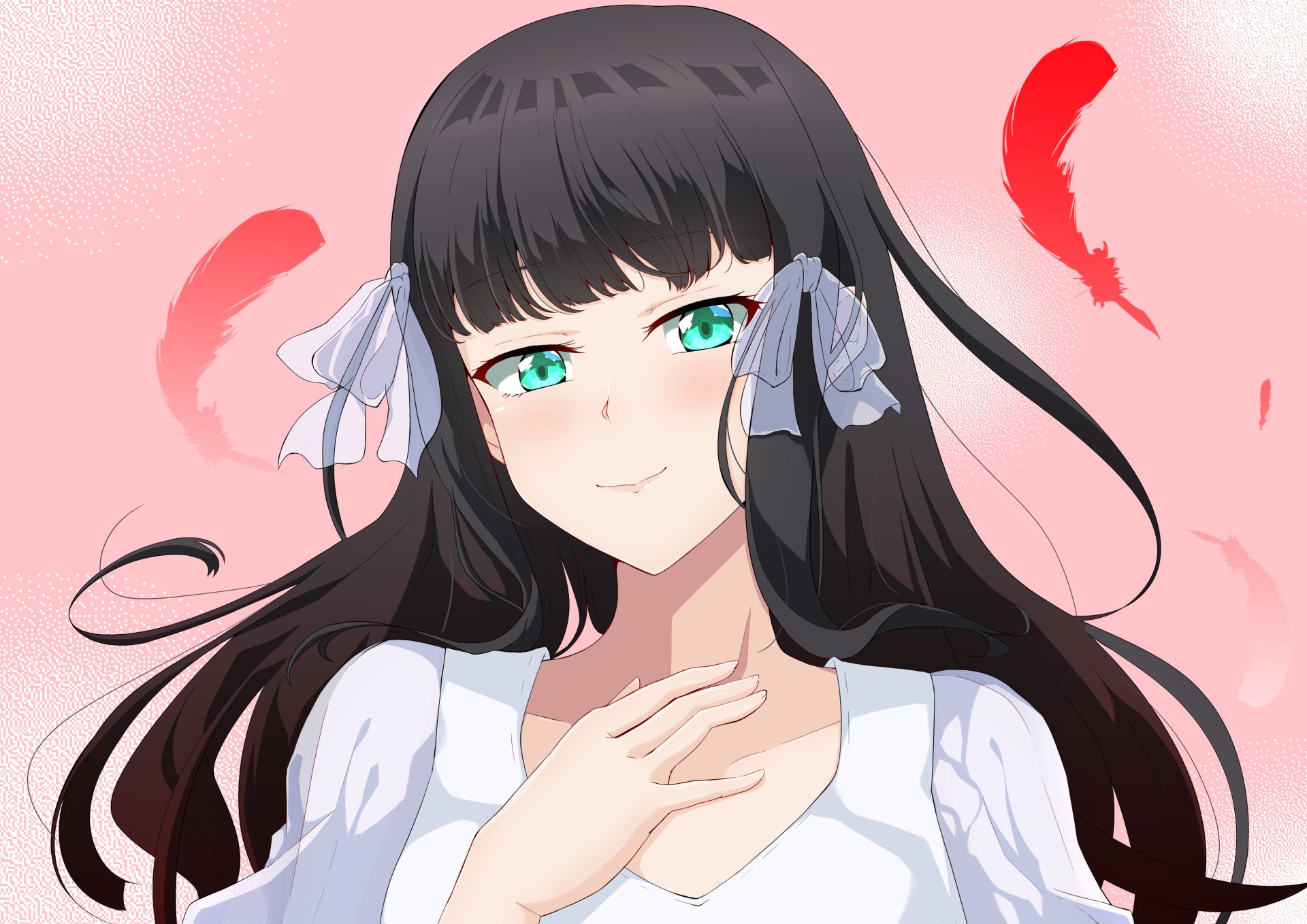 Download Dia Kurosawa Anime Love Live! Sunshine!! 4k Ultra HD Wallpaper