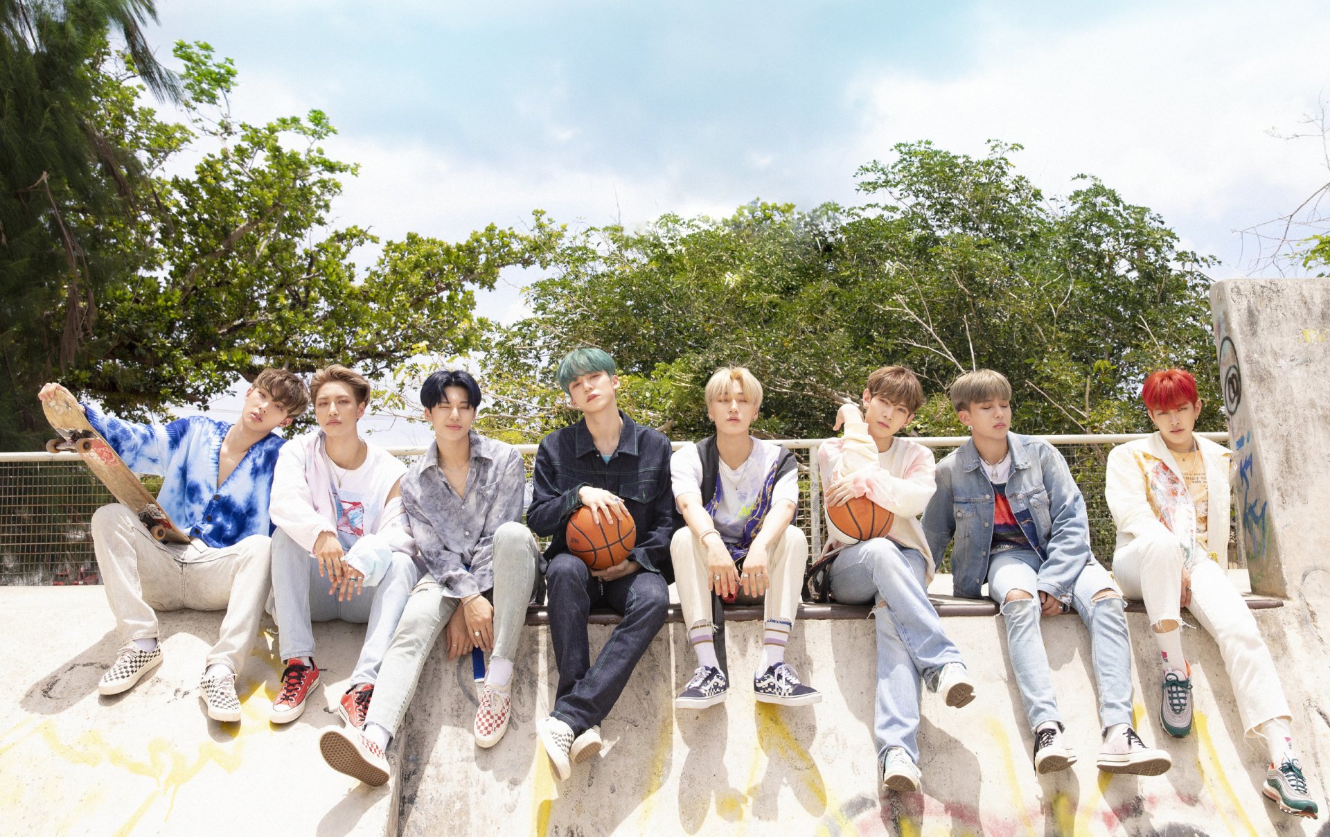 Download Music ATEEZ HD Wallpaper