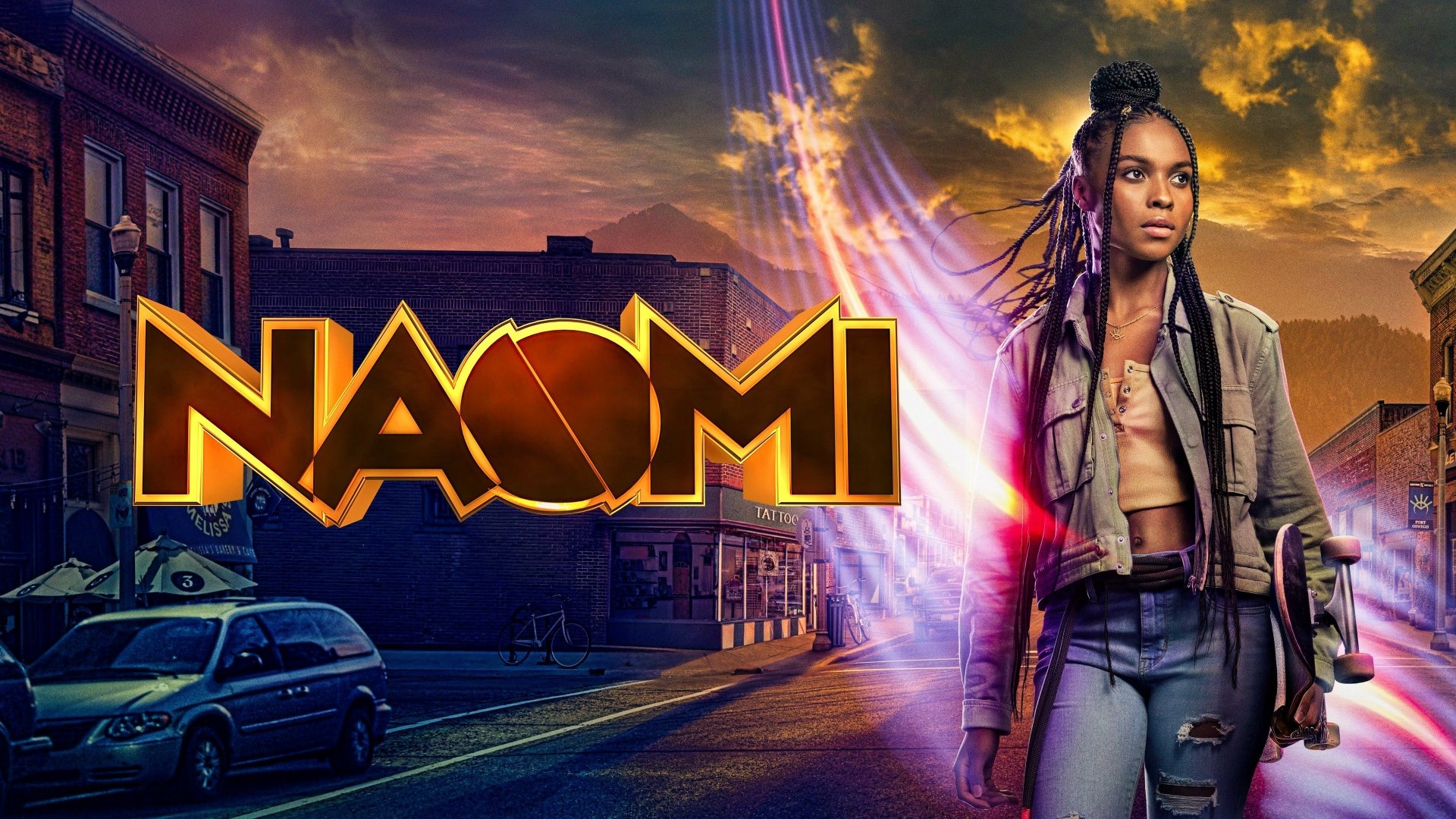 Download Kaci Walfall Naomi McDuffie TV Show Naomi 4k Ultra HD Wallpaper