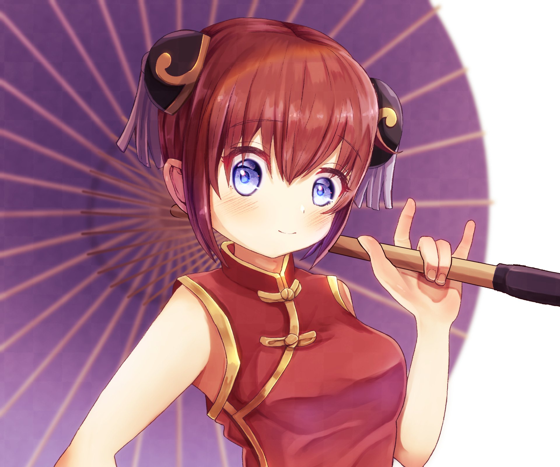 Download Kagura (Gintama) Anime Gintama HD Wallpaper